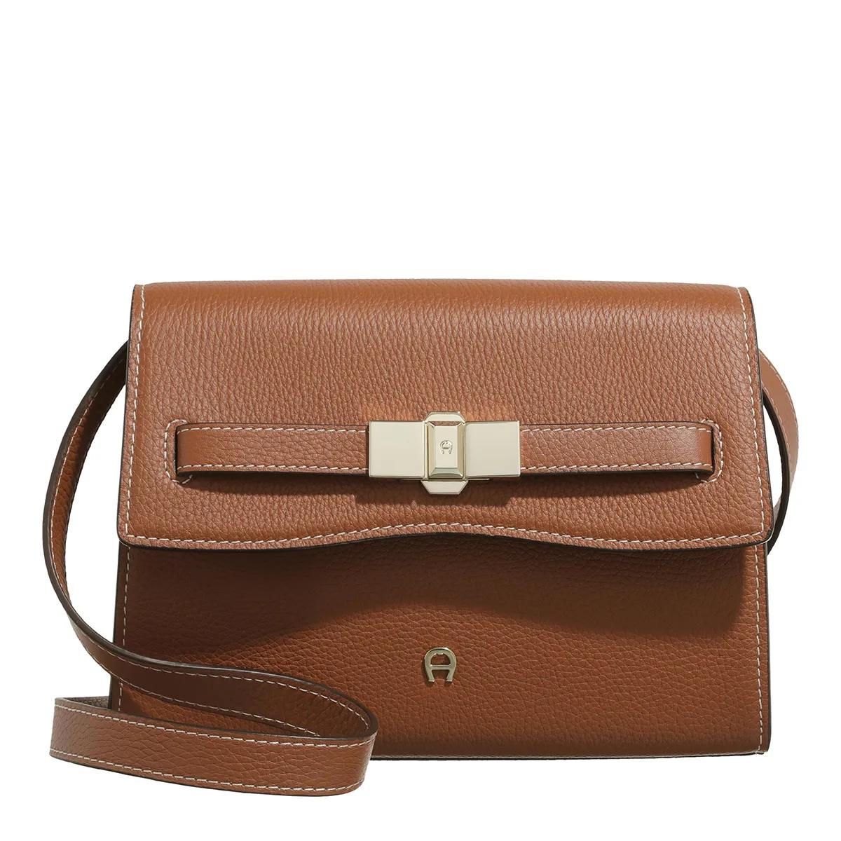 Aigner Schultertasche - Farah - Gr. unisize - in Braun - für Damen Aigner Schultertasche - Farah - Gr. unisize - in Braun - für Damen von aigner