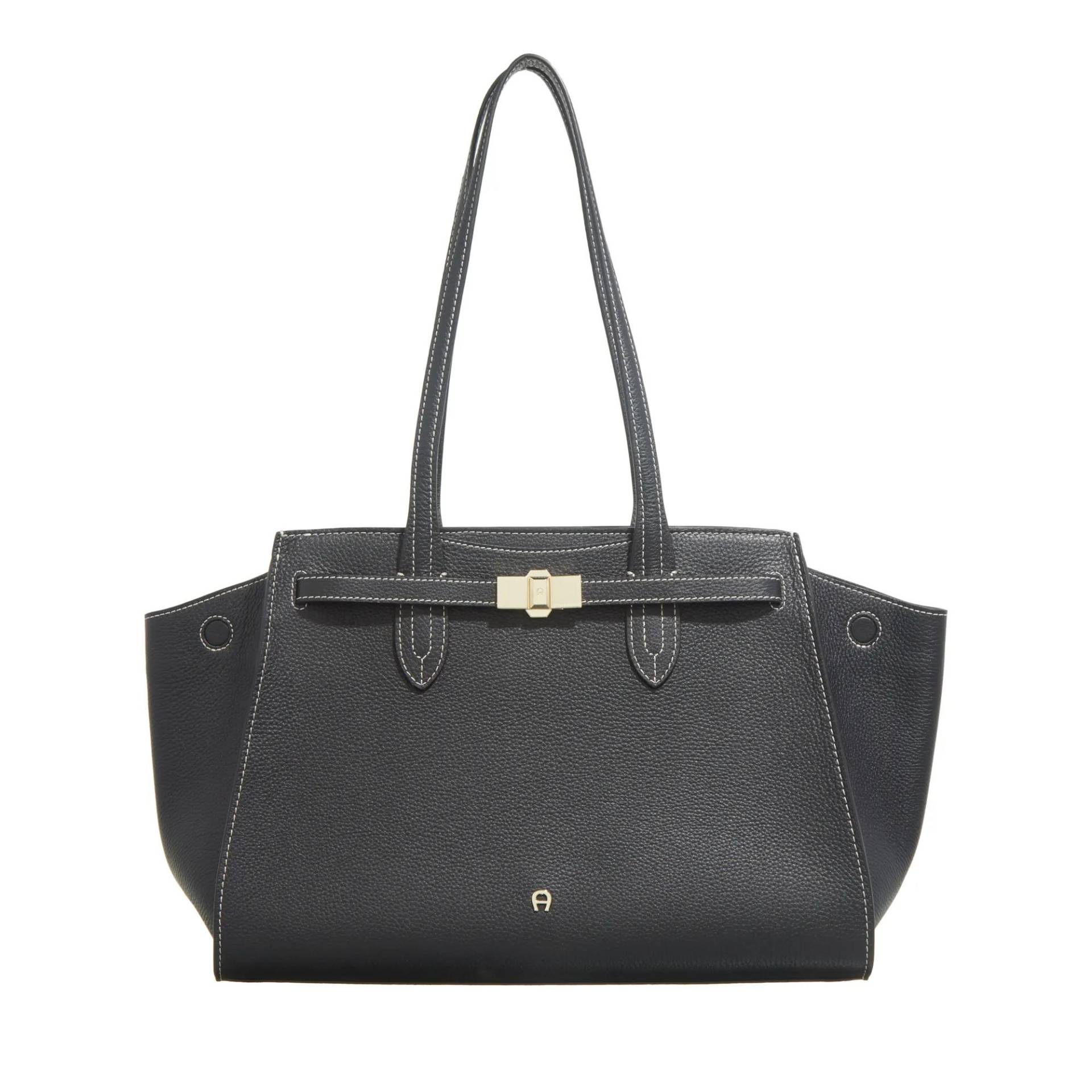 Aigner Schultertasche - Farah - Gr. unisize - in Schwarz - für Damen von aigner