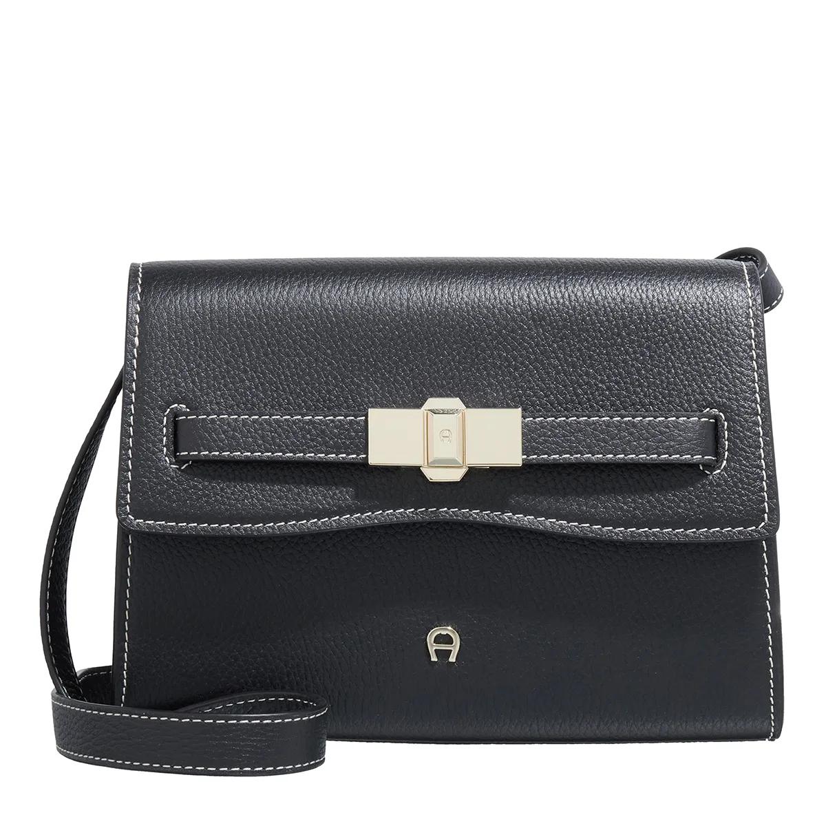 Aigner Schultertasche - Farah - Gr. unisize - in Schwarz - für Damen Aigner Schultertasche - Farah - Gr. unisize - in Schwarz - für Damen von aigner