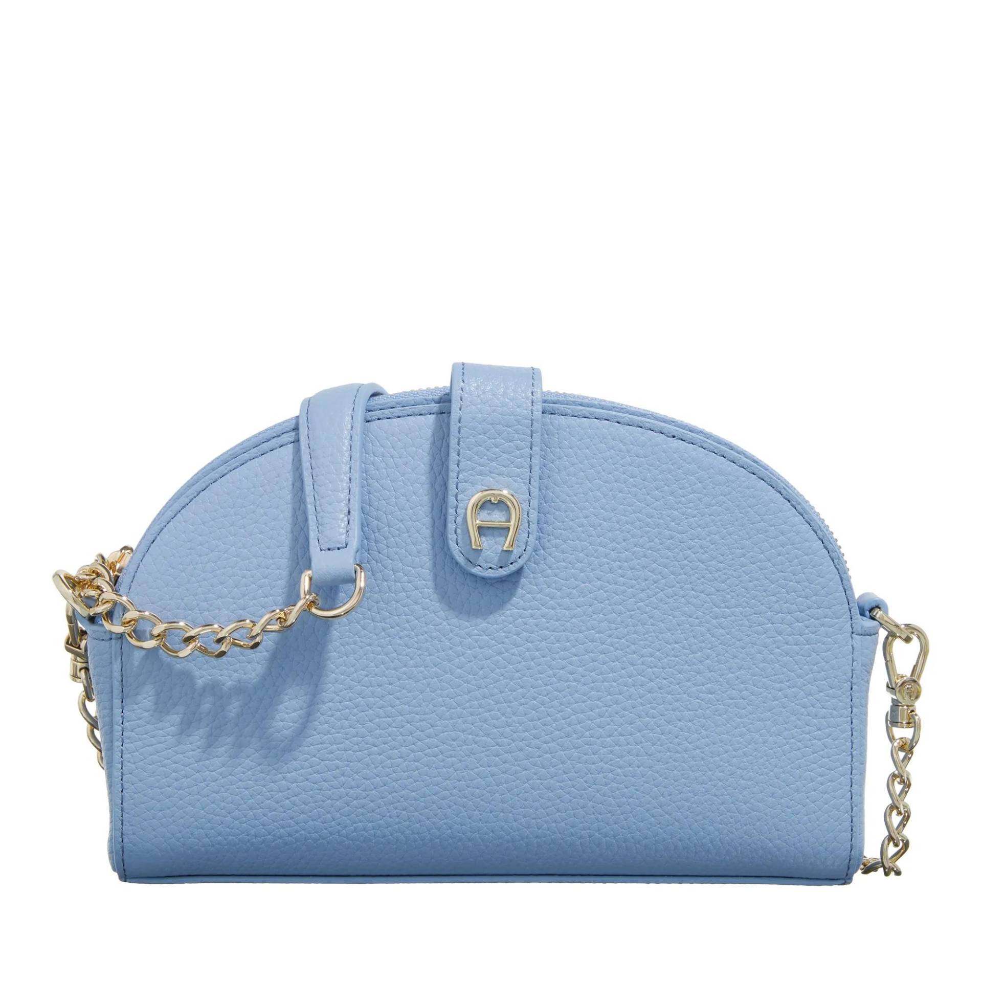 Aigner Schultertasche - Fashion - Gr. unisize - in Blau - für Damen von aigner