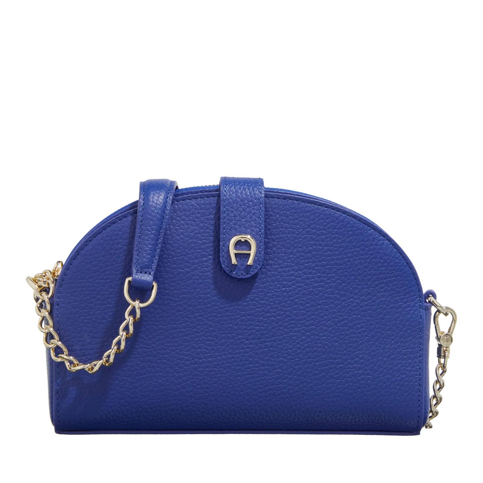 Aigner Schultertasche - Fashion - Gr. unisize - in Blau - für Damen von aigner