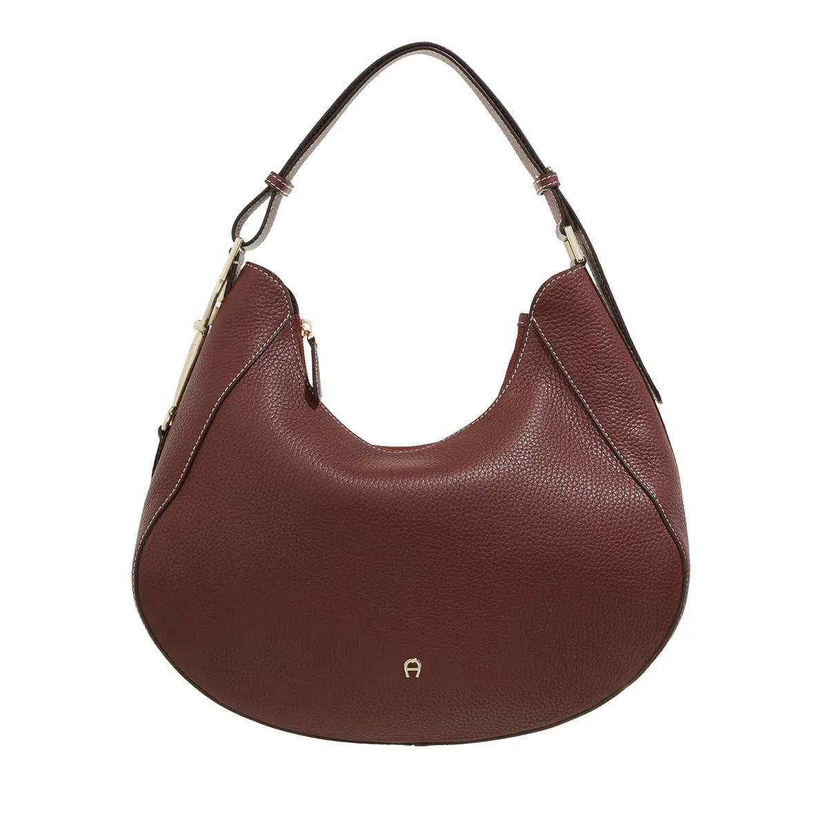 Aigner Schultertasche - Joan - Gr. unisize - in Braun - für Damen Aigner Schultertasche - Joan - Gr. unisize - in Braun - für Damen von aigner