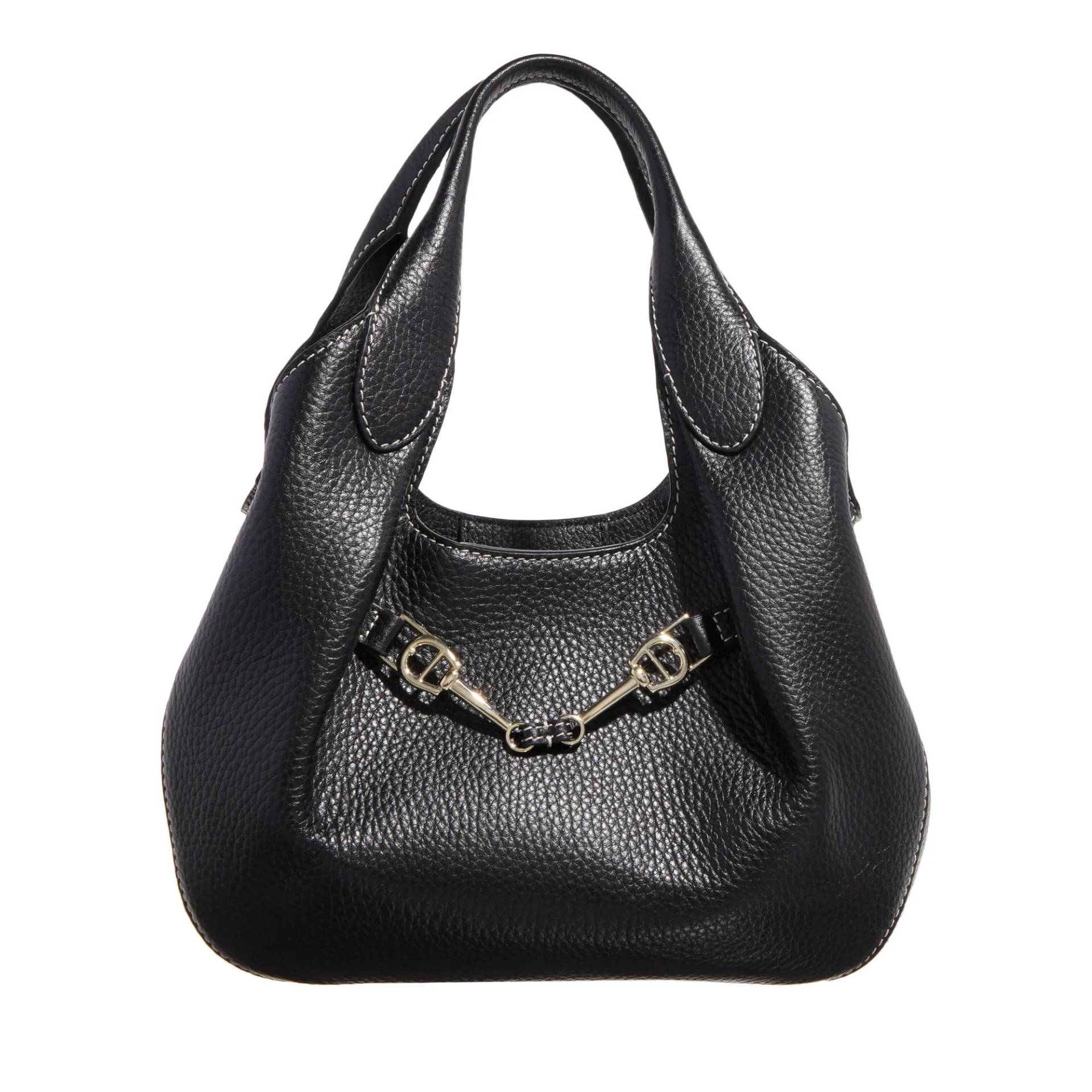 Aigner Schultertasche - Joan - Gr. unisize - in Schwarz - für Damen von aigner