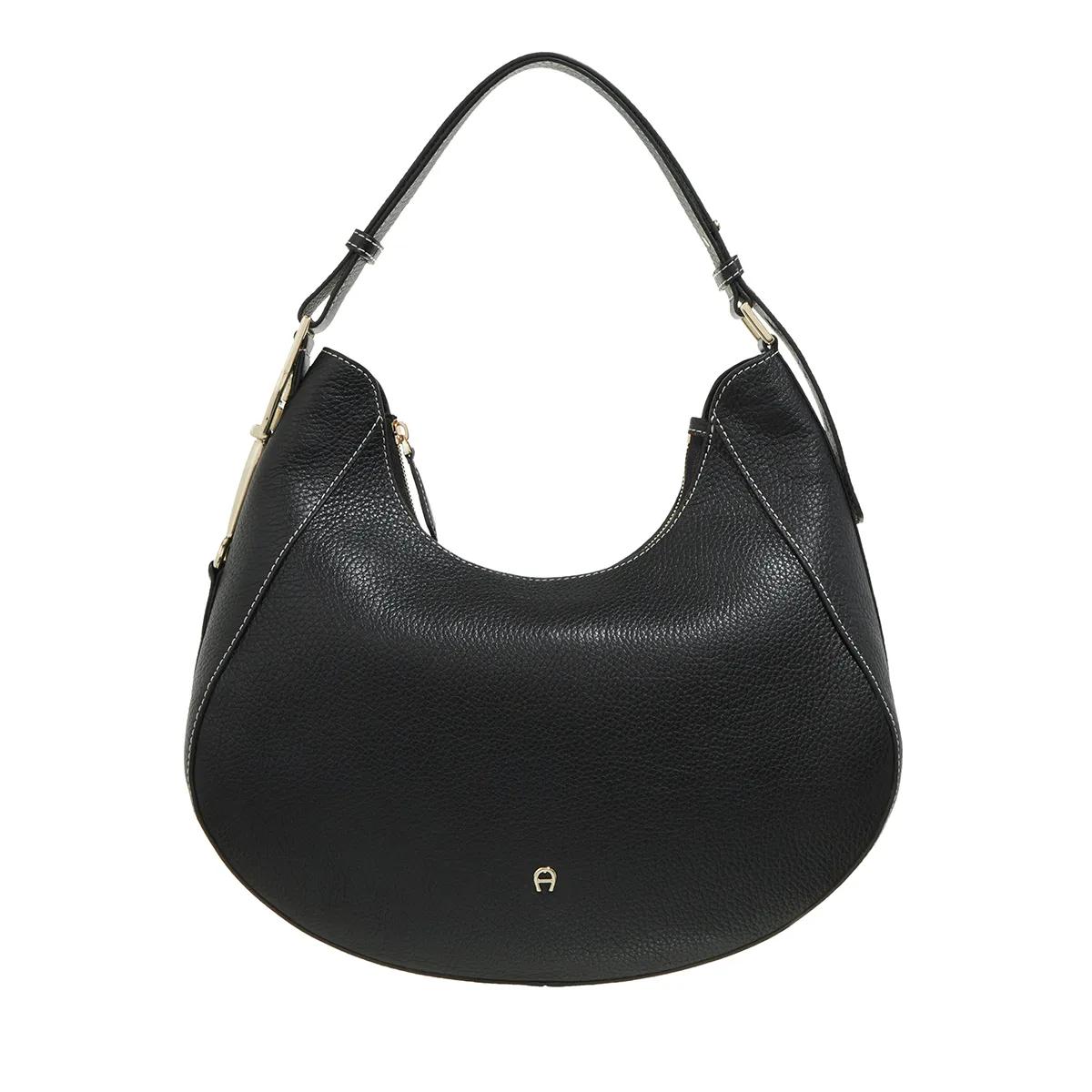 Aigner Schultertasche - Joan - Gr. unisize - in Schwarz - für Damen von aigner