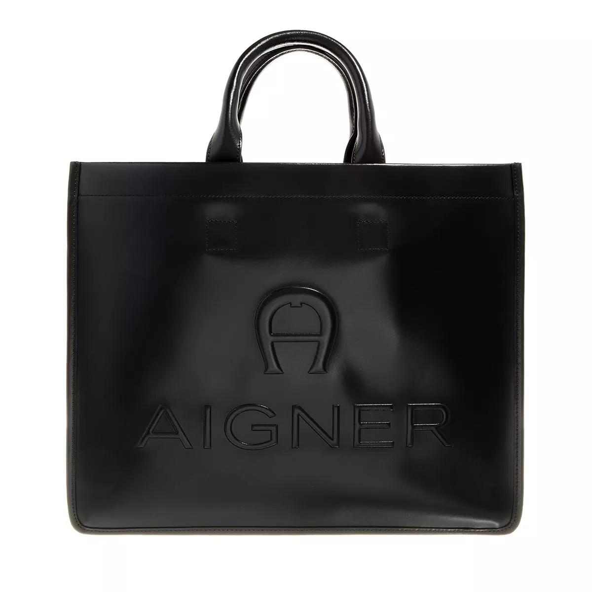 Aigner Schultertasche - Jolene - Gr. unisize - in Schwarz - für Damen von aigner