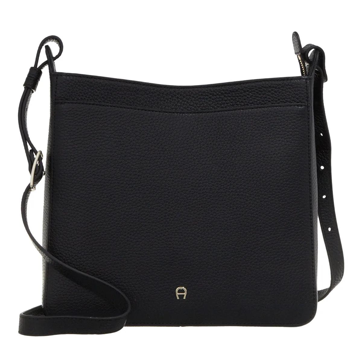 Aigner Schultertasche - Pura - Gr. unisize - in Schwarz - für Damen Aigner Schultertasche - Pura - Gr. unisize - in Schwarz - für Damen von aigner
