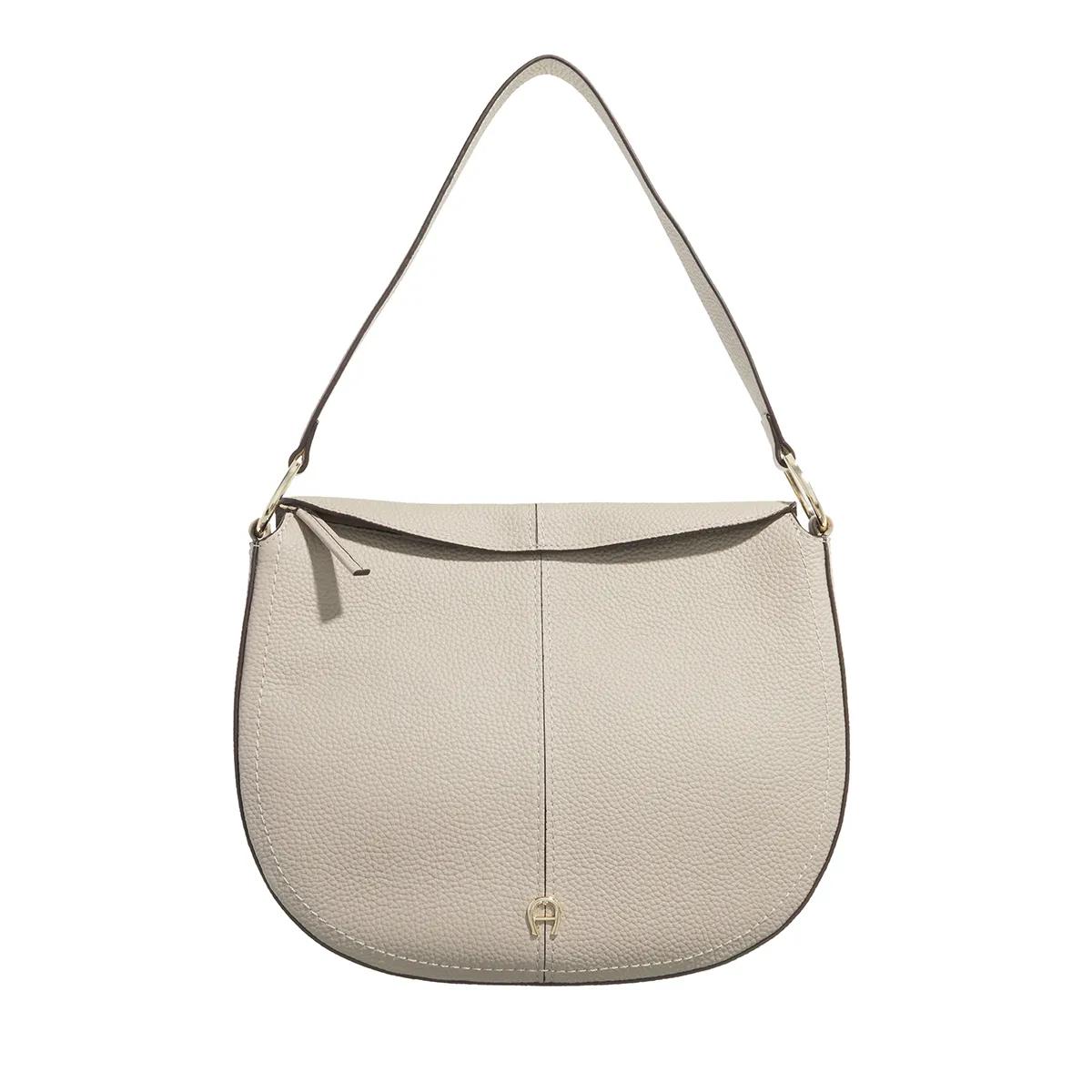 Aigner Schultertasche - Savannah - Gr. unisize - in Beige - für Damen von aigner