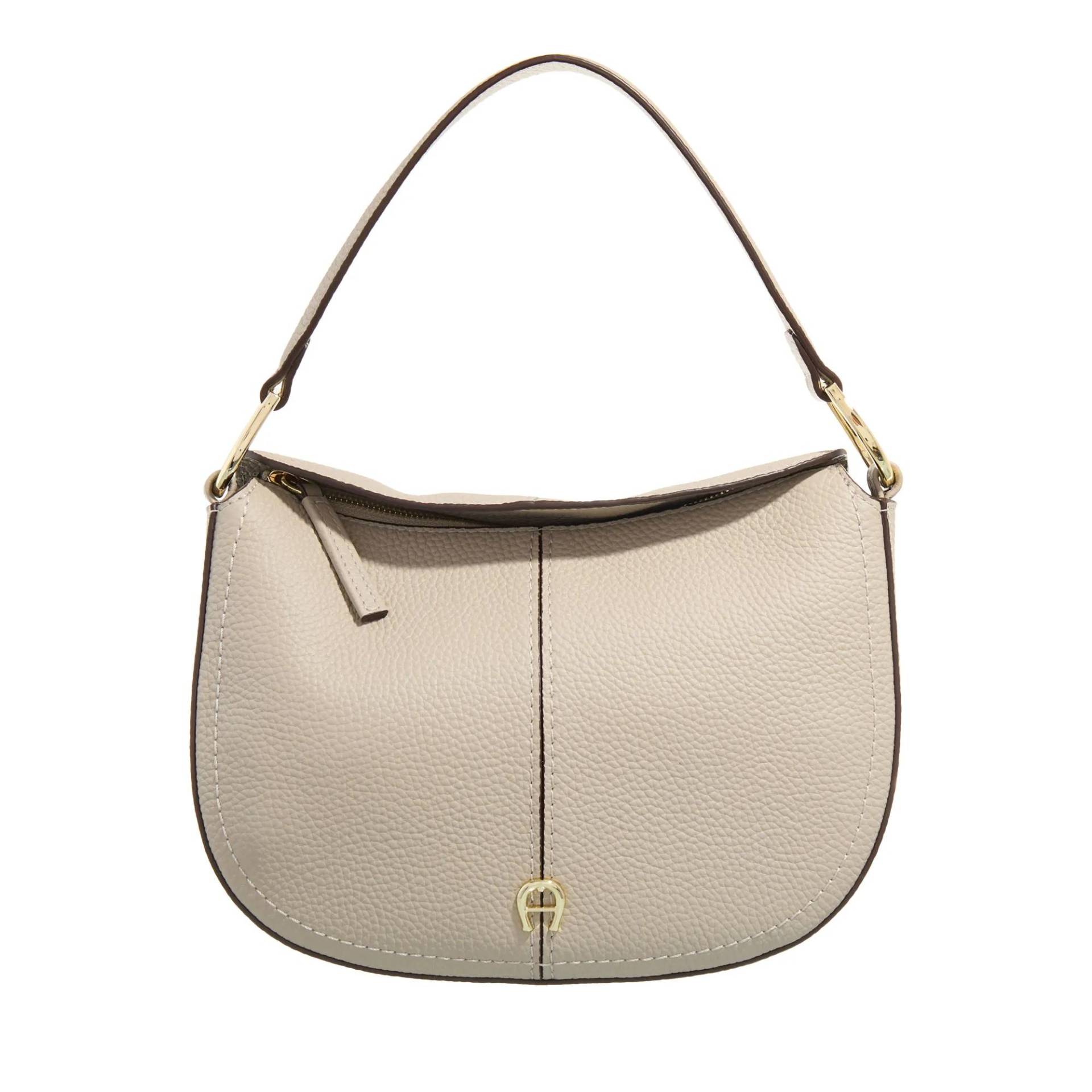 Aigner Schultertasche - Savannah - Gr. unisize - in Beige - für Damen von aigner