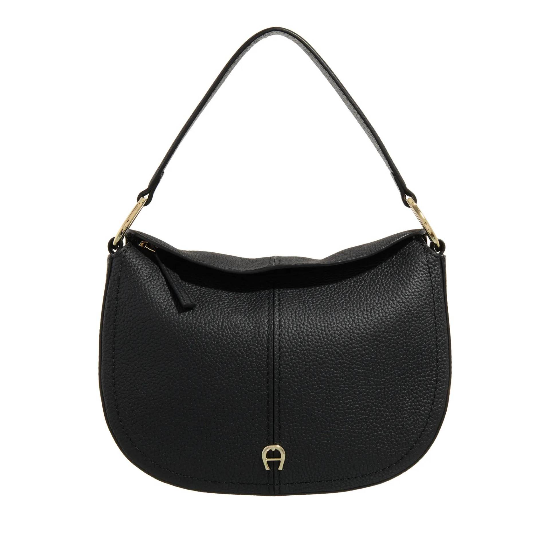 Aigner Schultertasche - Savannah - Gr. unisize - in Schwarz - für Damen Aigner Schultertasche - Savannah - Gr. unisize - in Schwarz - für Damen von aigner