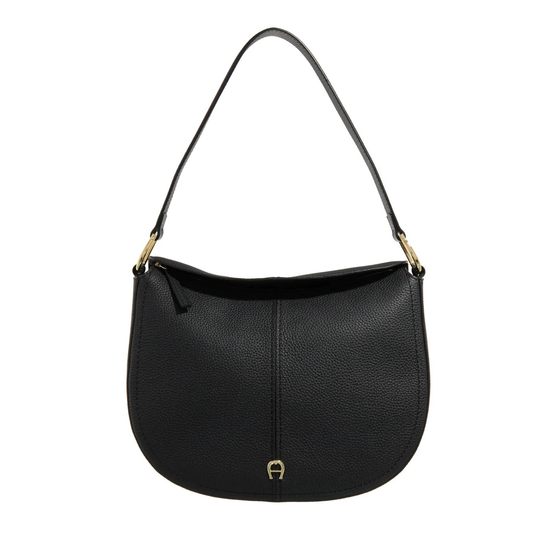 Aigner Schultertasche - Savannah - Gr. unisize - in Schwarz - für Damen Aigner Schultertasche - Savannah - Gr. unisize - in Schwarz - für Damen von aigner