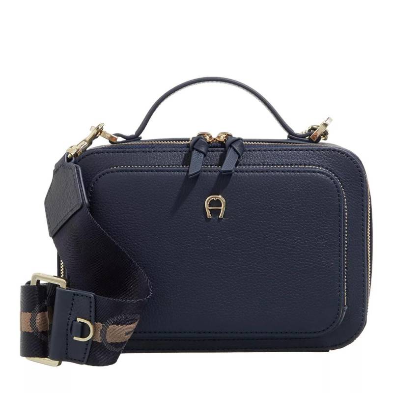 Aigner Schultertasche - Zita - Gr. unisize - in Blau - für Damen von aigner