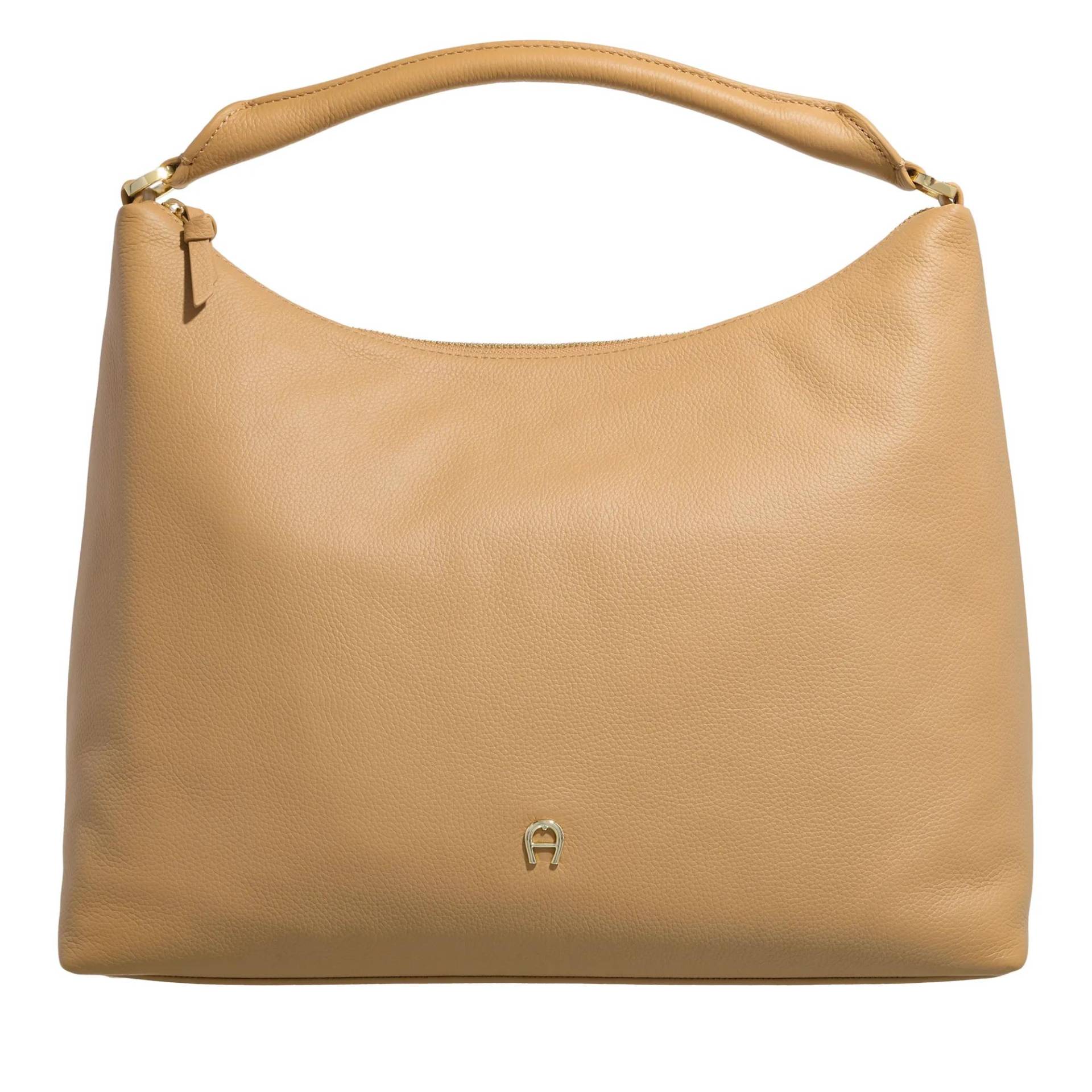 Aigner Schultertasche - Zita - Gr. unisize - in Braun - für Damen von aigner