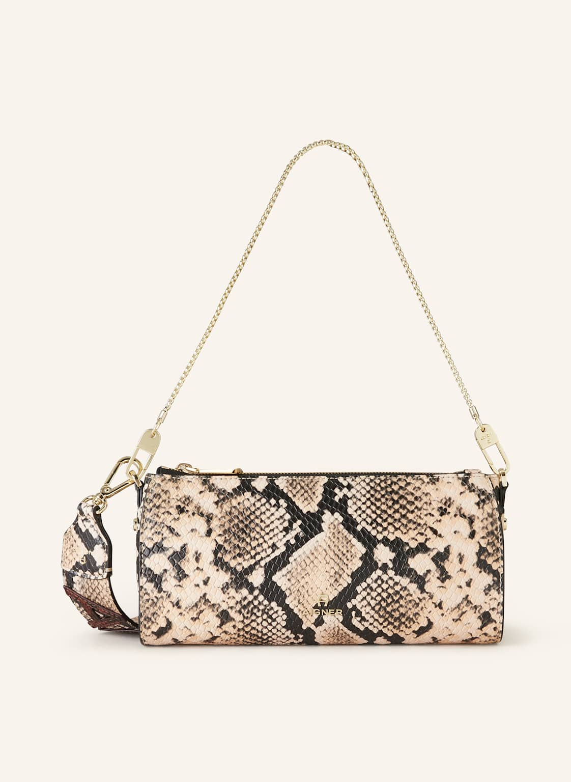 Aigner Schultertasche Ivy beige von aigner