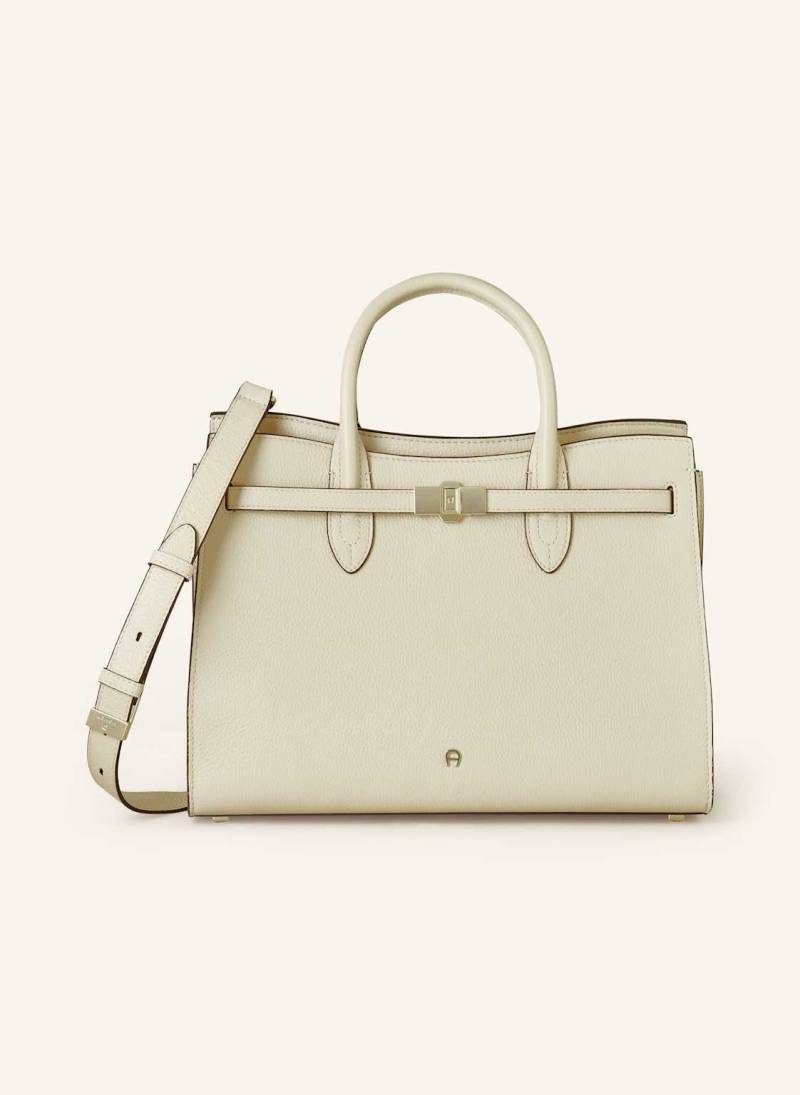 Aigner Shopper Farah Large weiss von aigner