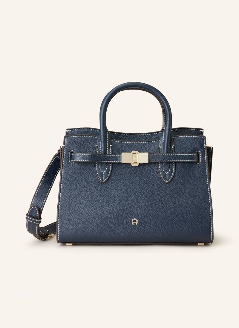 Aigner Handtasche Farah blau von aigner