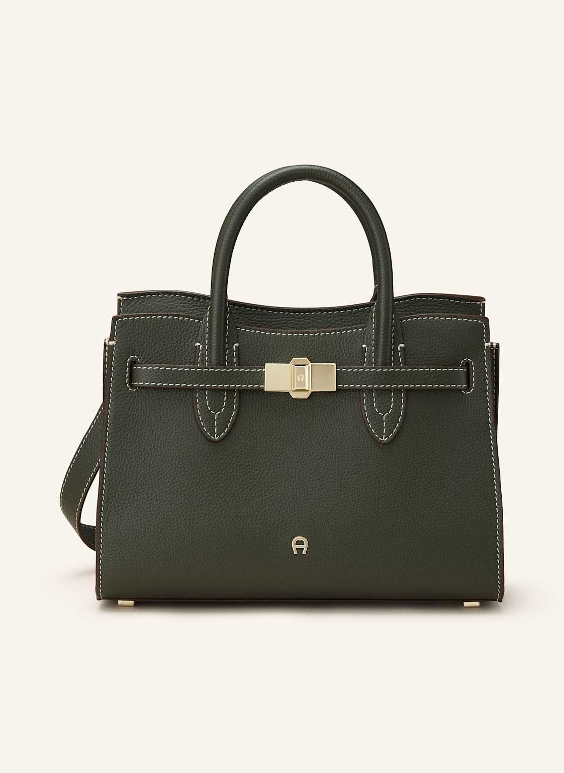 Aigner Shopper Farah Medium gruen von aigner