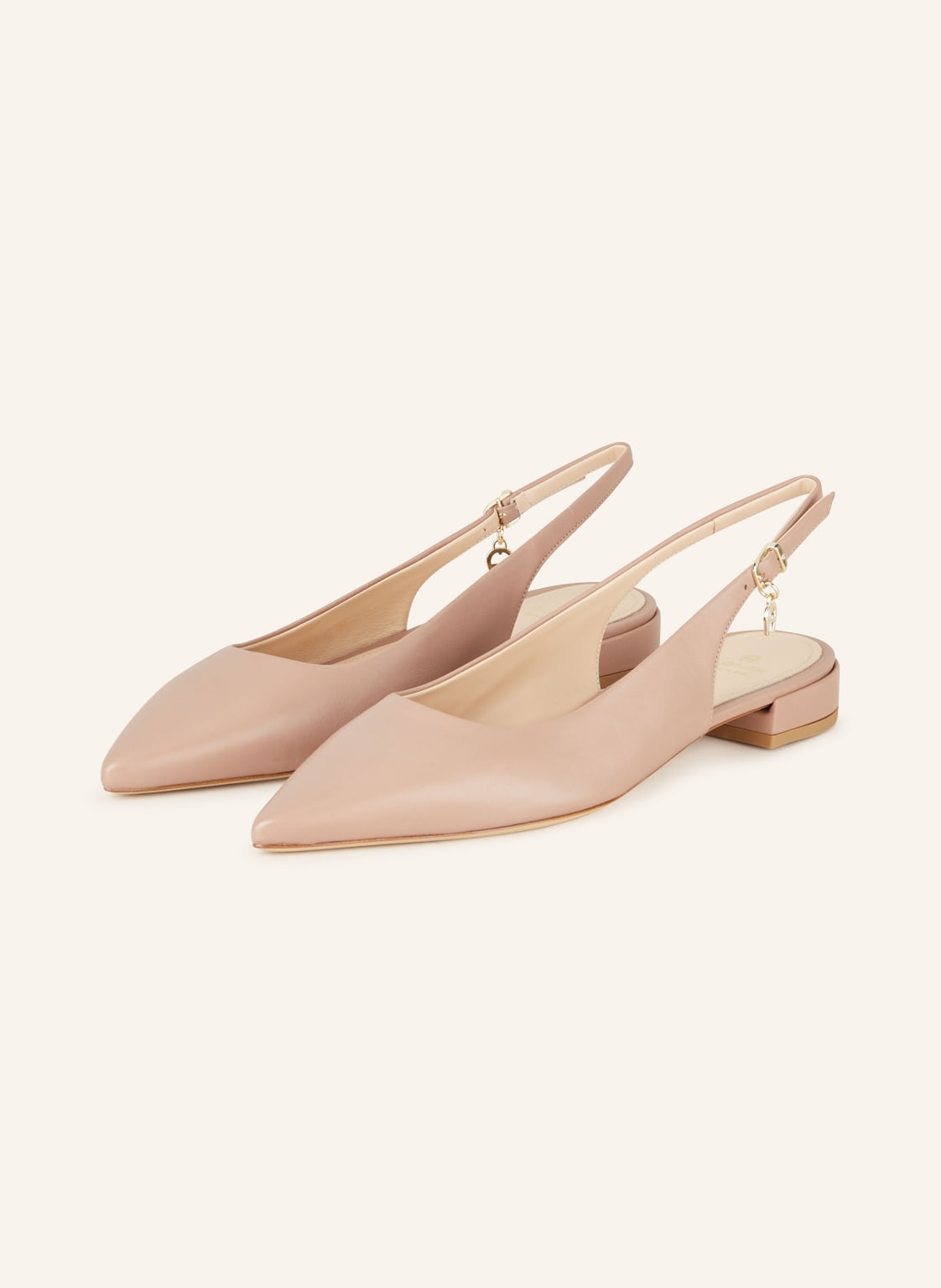 Aigner Slingballerinas Alina 4f beige von aigner