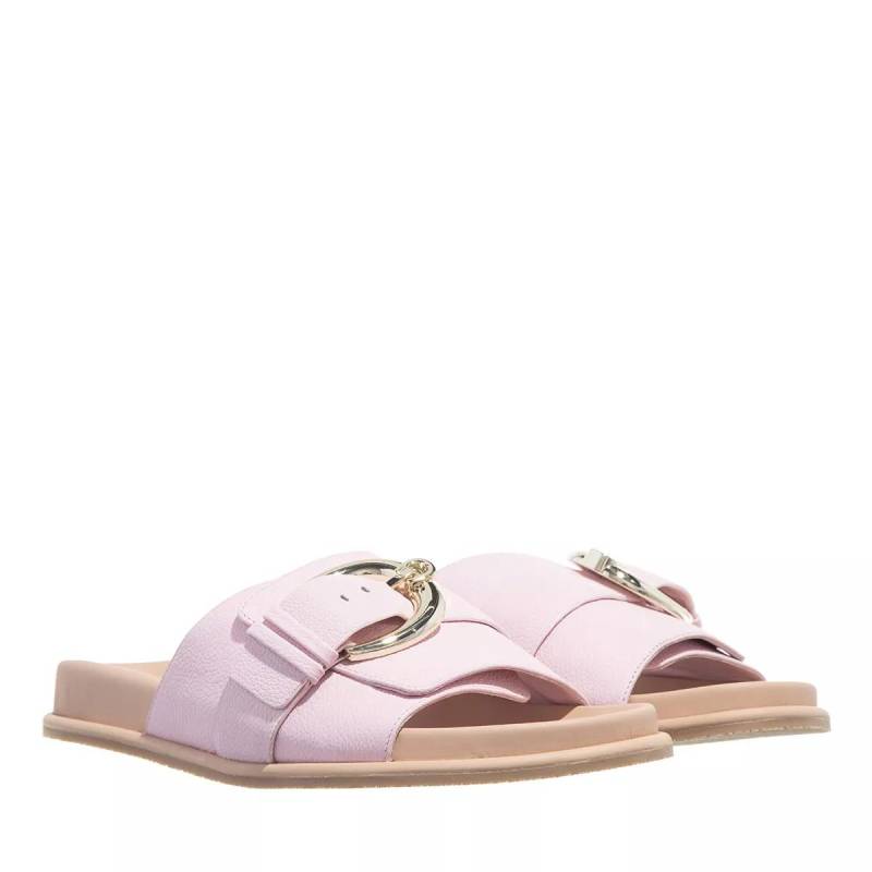 Aigner Slipper & Pantoletten - Emma 13A - Gr. 36 (EU) - in Rosa - für Damen von aigner