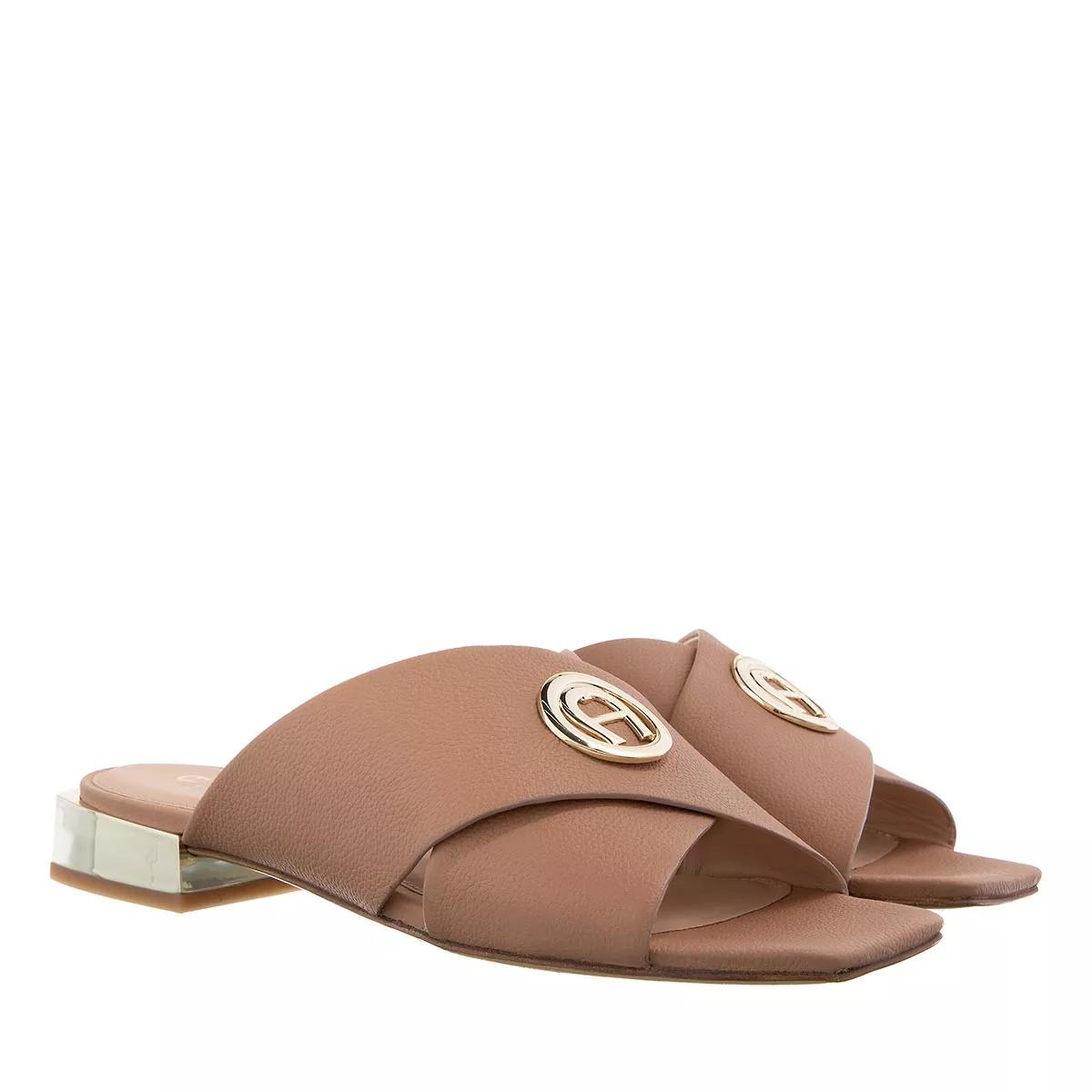 Aigner Slipper & Pantoletten - Fashion Saskia 4B - Gr. 36 (EU) - in Beige - für Damen von aigner