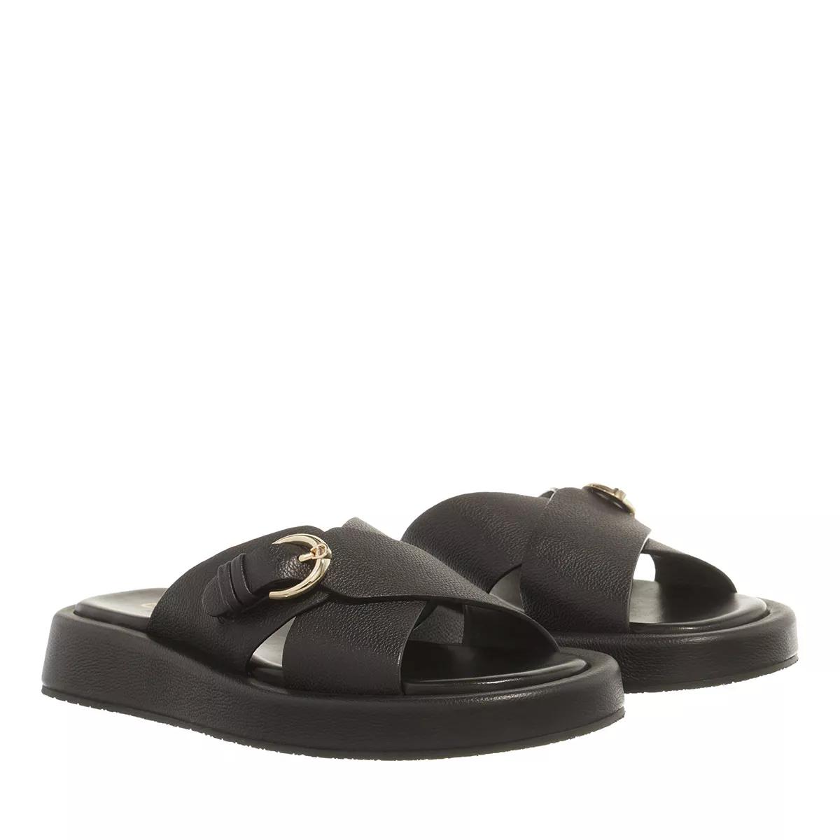 Aigner Slipper & Pantoletten - Madita 1B - Gr. 40 (EU) - in Schwarz - für Damen von aigner