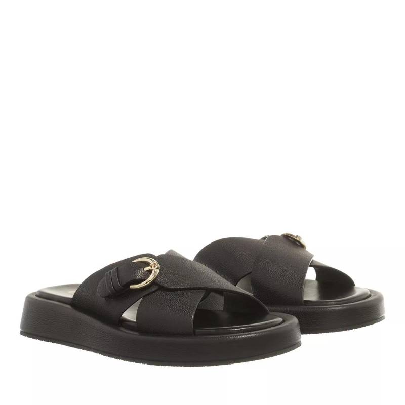 Aigner Slipper & Pantoletten - Madita 1B - Gr. 40 (EU) - in Schwarz - für Damen von aigner