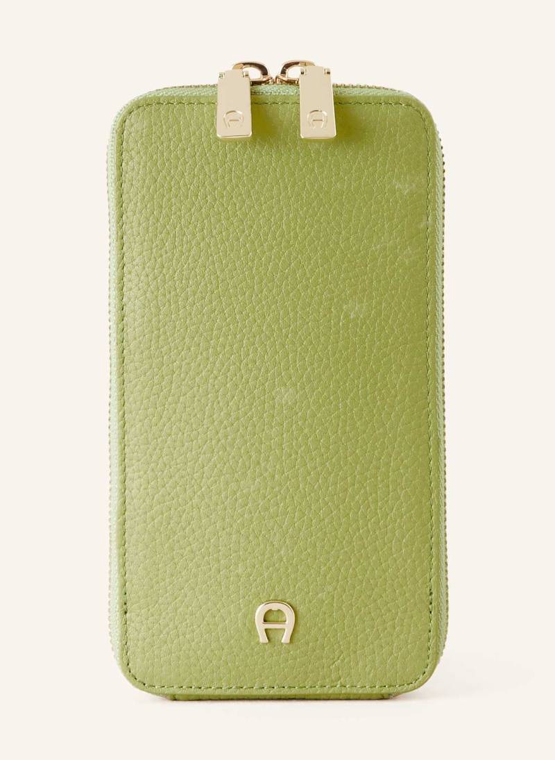 Aigner Smartphone-Tasche Fashion gruen von aigner