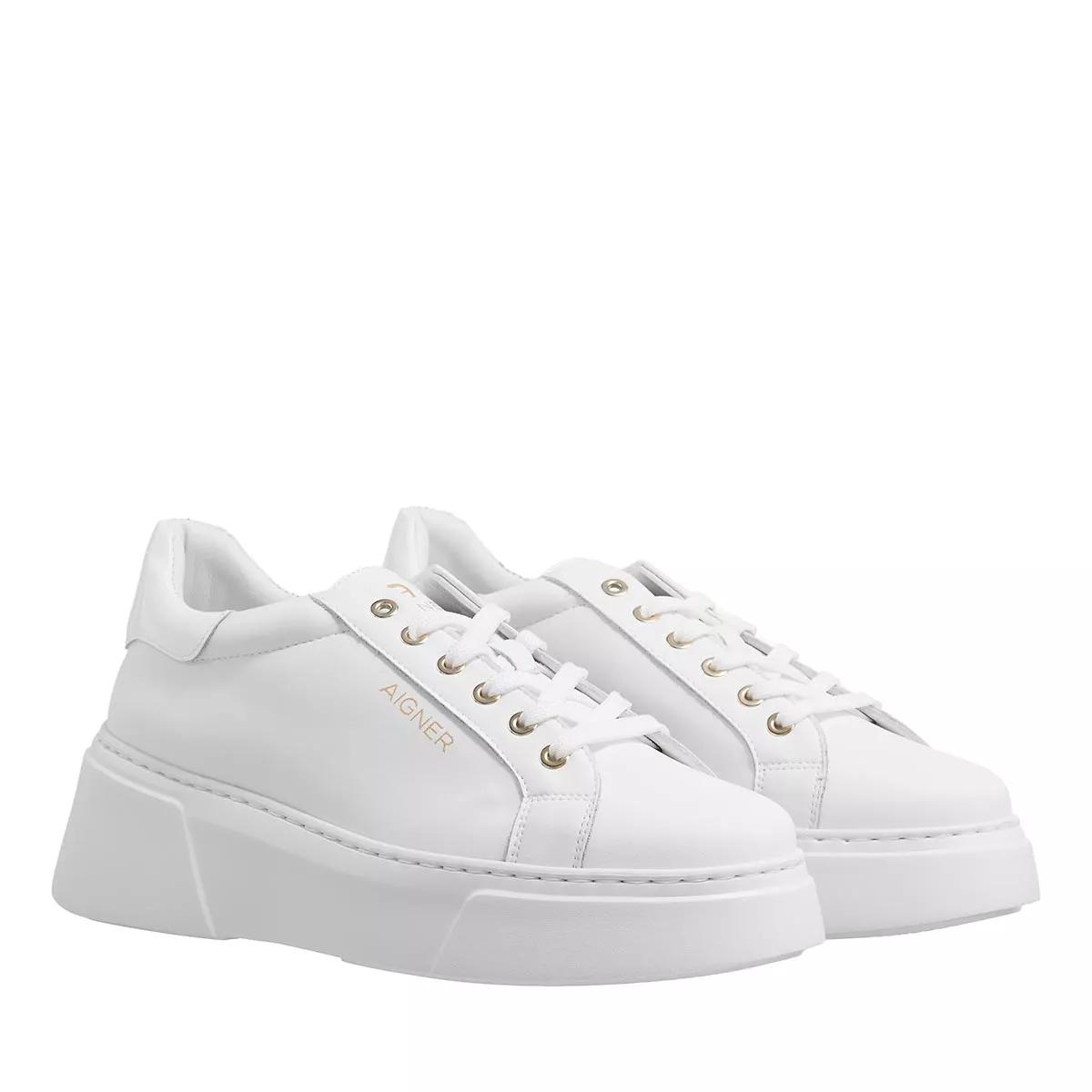 Aigner Sneaker - Elaine 9 - Gr. 39 (EU) - in Weiß - für Damen von aigner