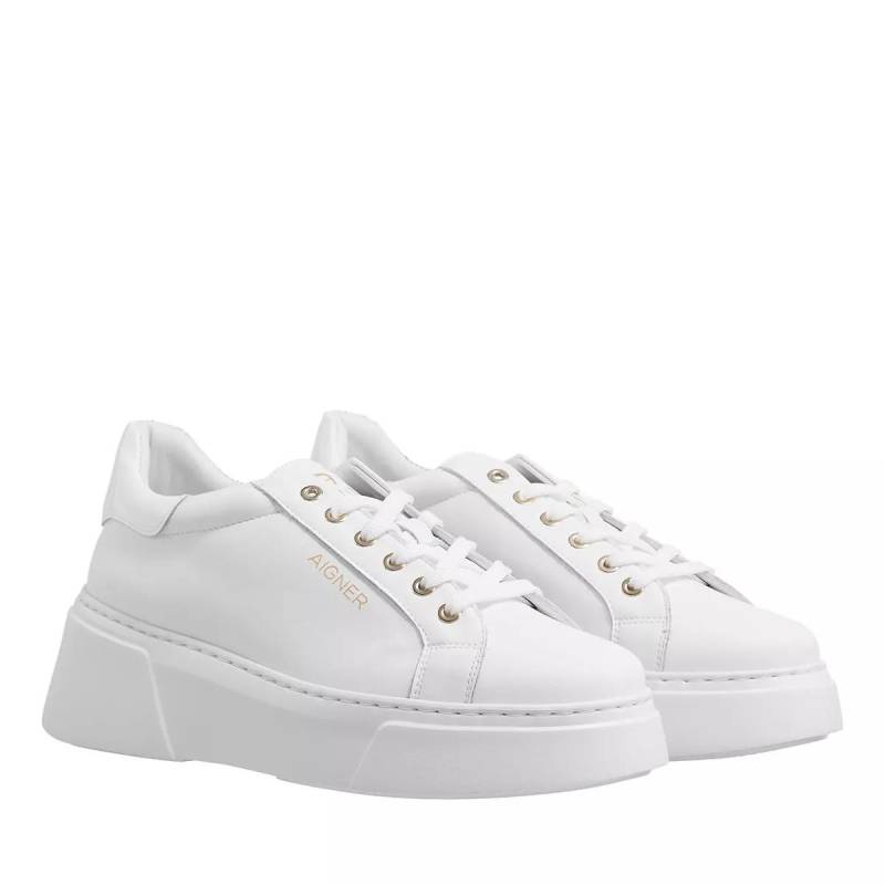 Aigner Sneakers - Elaine 9 - Gr. 37 (EU) - in Weiß - für Damen von aigner