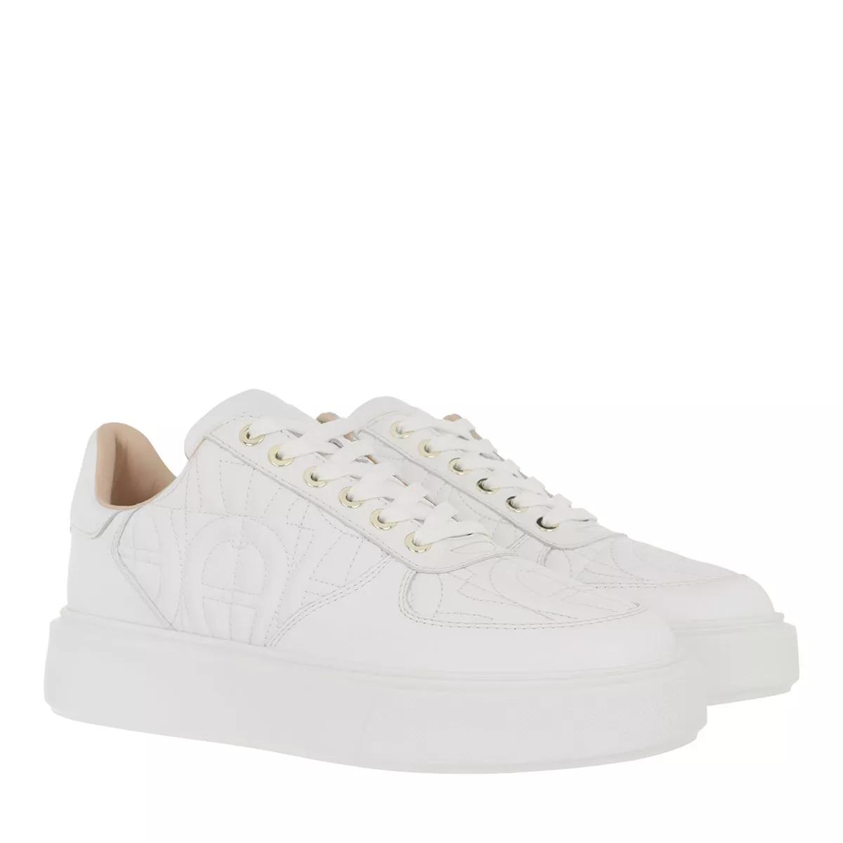 Aigner Sneakers - Sneaker - Gr. 40 (EU) - in Weiß - für Damen von aigner