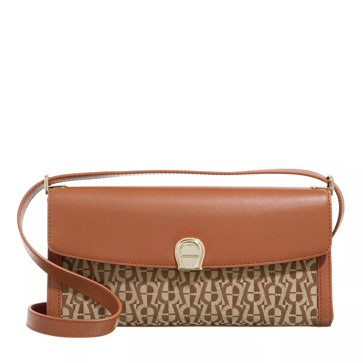 Aigner Schultertasche - Celeste - Gr. unisize - in Braun - für Damen Aigner Schultertasche - Celeste - Gr. unisize - in Braun - für Damen von aigner