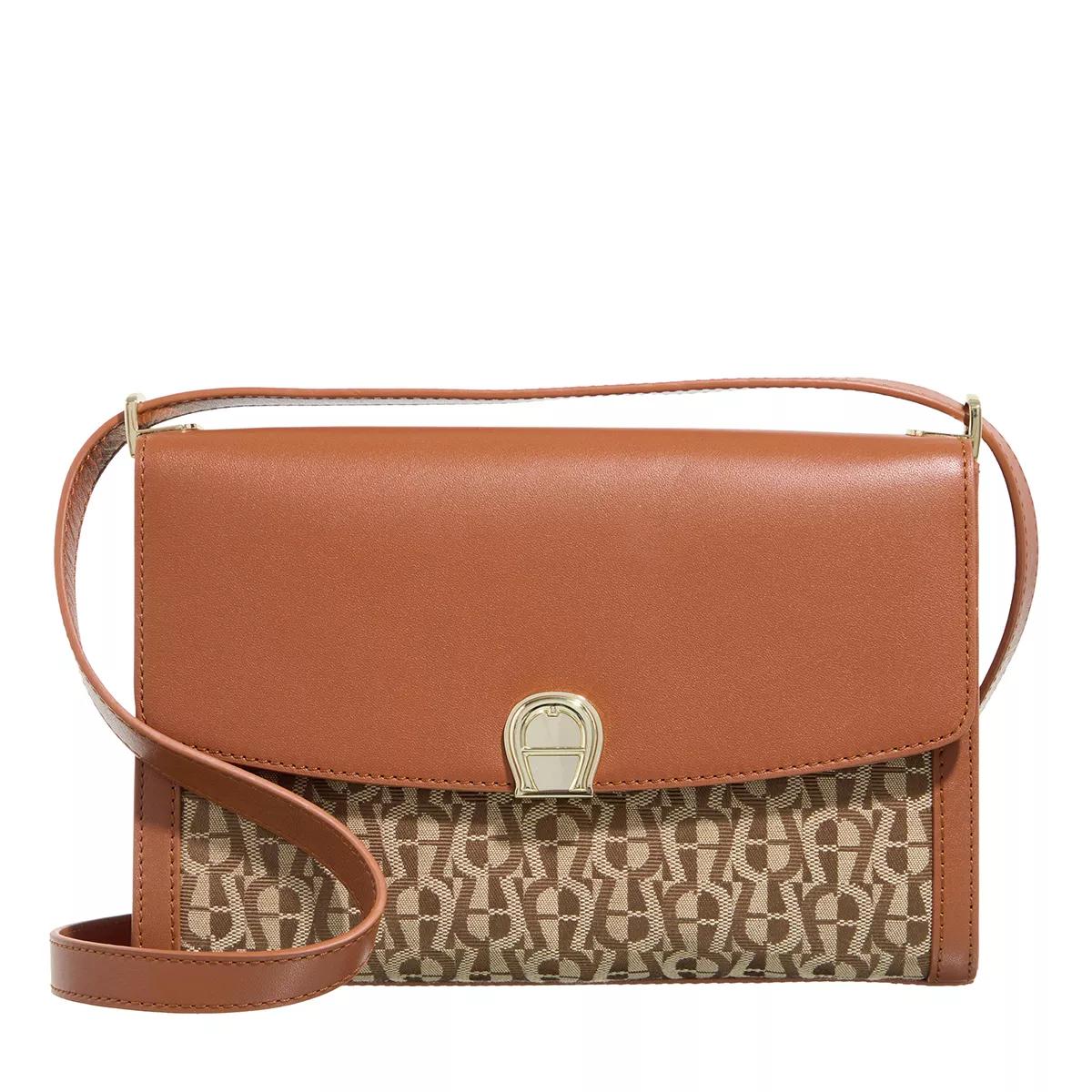 Aigner Schultertasche - Cele - Gr. unisize - in Braun - für Damen Aigner Schultertasche - Cele - Gr. unisize - in Braun - für Damen von aigner