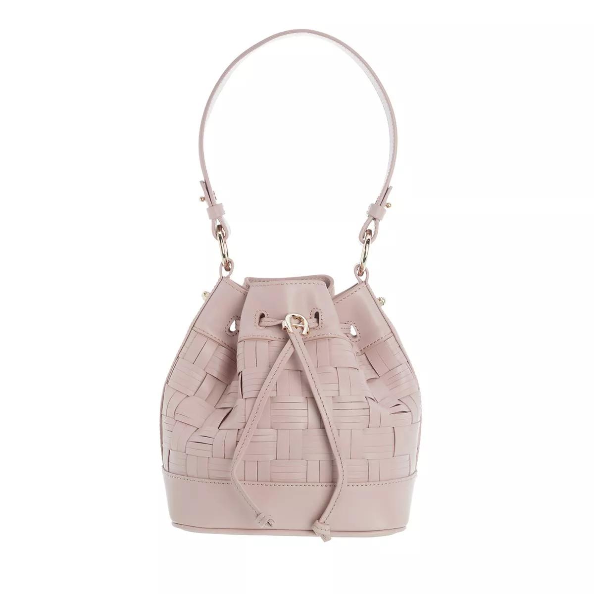 Aigner Umhängetasche - Crossbody Bag - Gr. unisize - in Rosa - für Damen von aigner