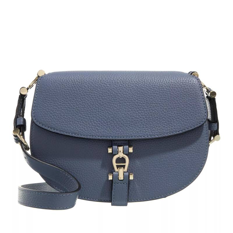 Aigner Schultertasche - Delia - Gr. unisize - in Blau - für Damen von aigner