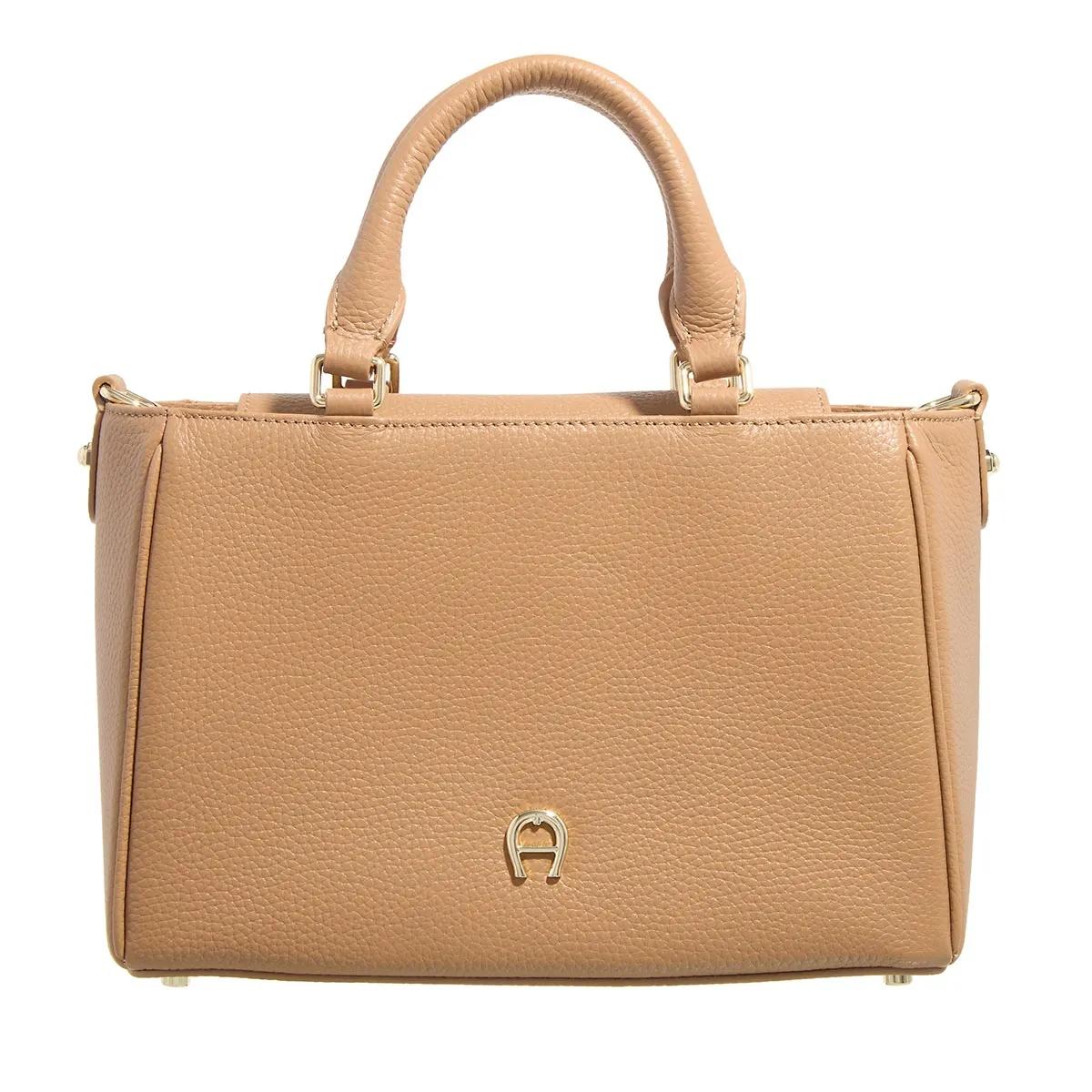 Aigner Schultertasche - Diadora - Gr. unisize - in Beige - für Damen von aigner