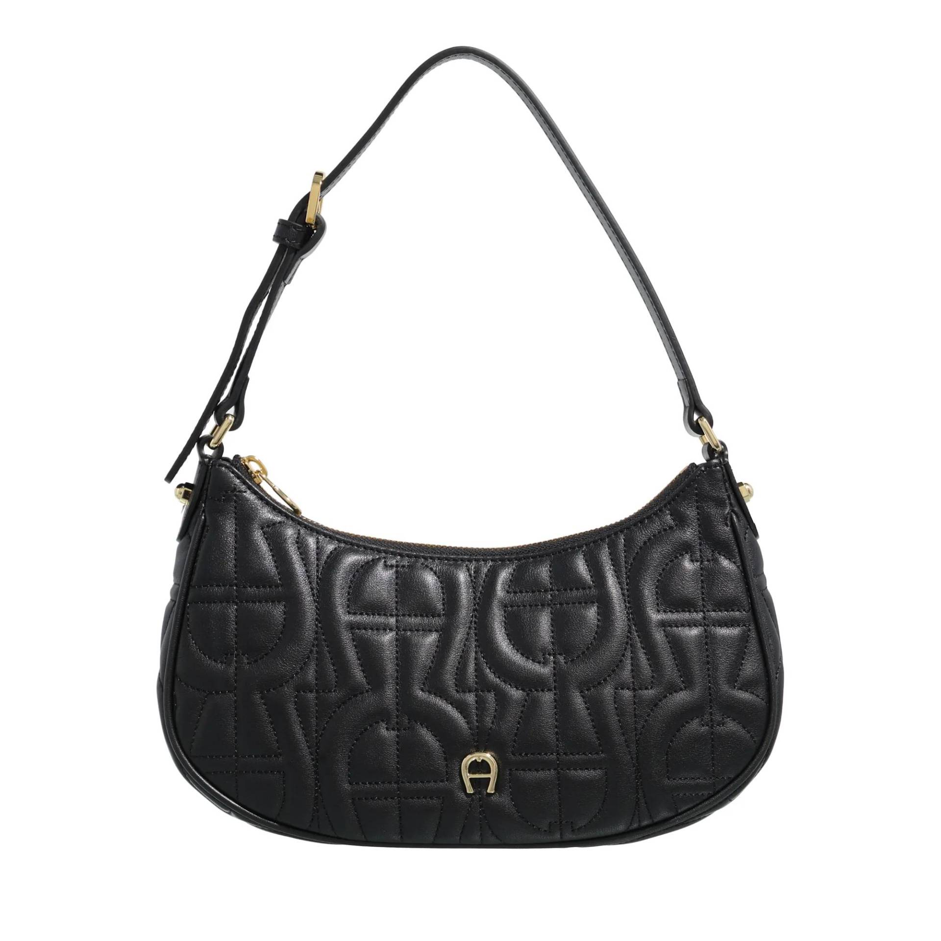 Aigner Handtasche - Diadora - Gr. unisize - in Schwarz - für Damen Aigner Handtasche - Diadora - Gr. unisize - in Schwarz - für Damen von aigner