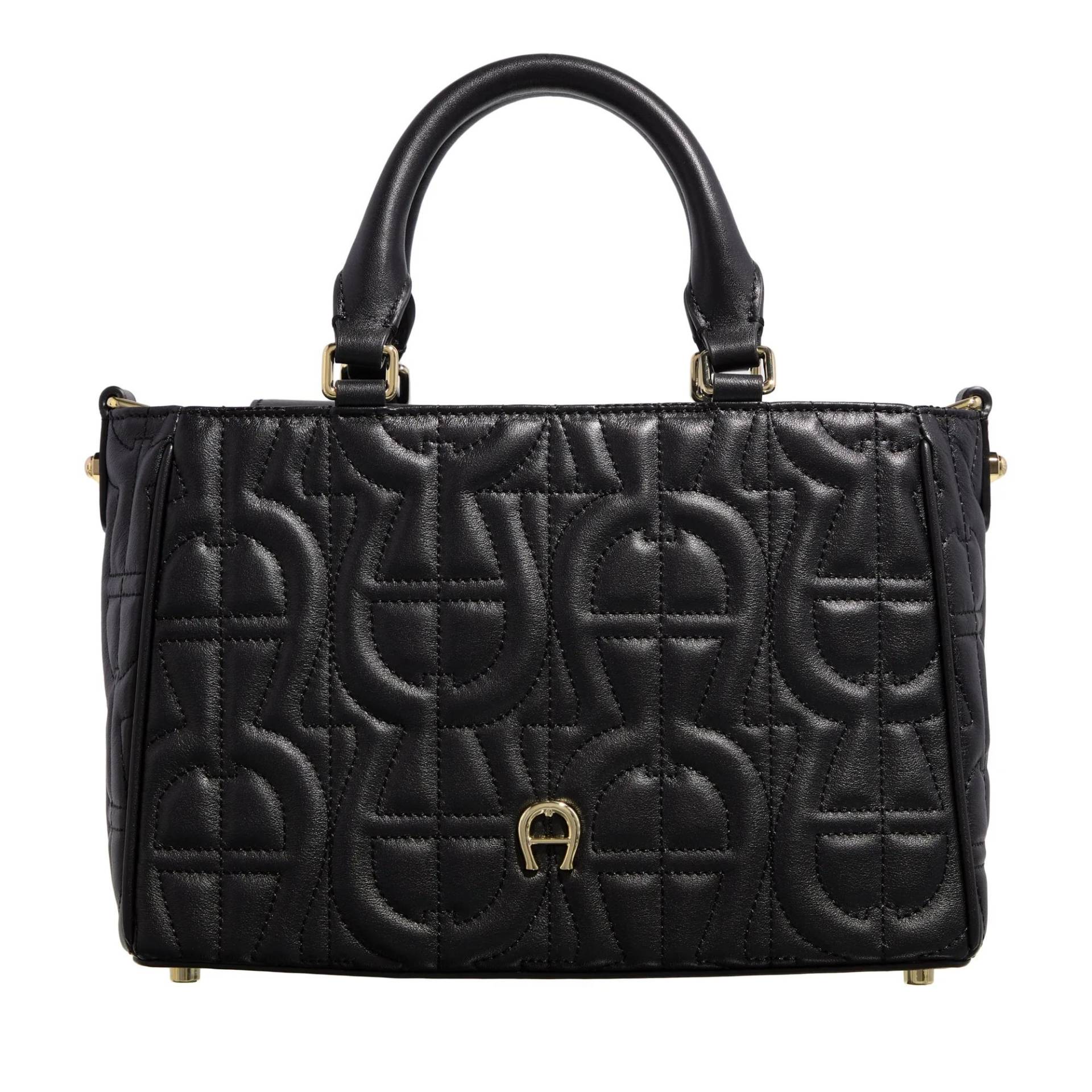 Aigner Schultertasche - Diadora - Gr. unisize - in Schwarz - für Damen Aigner Schultertasche - Diadora - Gr. unisize - in Schwarz - für Damen von aigner