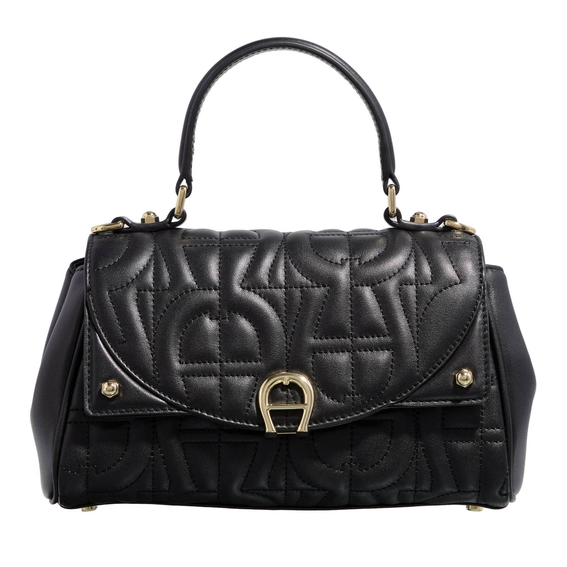 Aigner Schultertasche - Diadora - Gr. unisize - in Schwarz - für Damen Aigner Schultertasche - Diadora - Gr. unisize - in Schwarz - für Damen von aigner