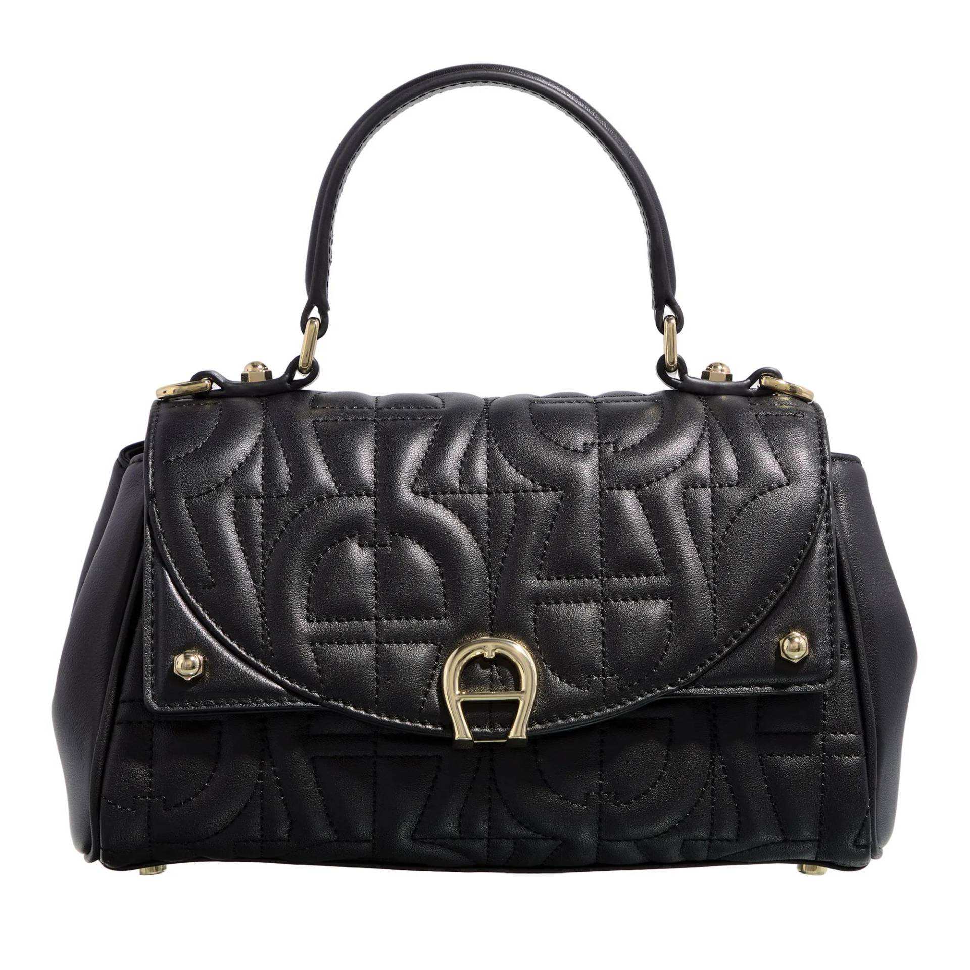 Aigner Schultertasche - Diad - Gr. unisize - in Schwarz - für Damen von aigner