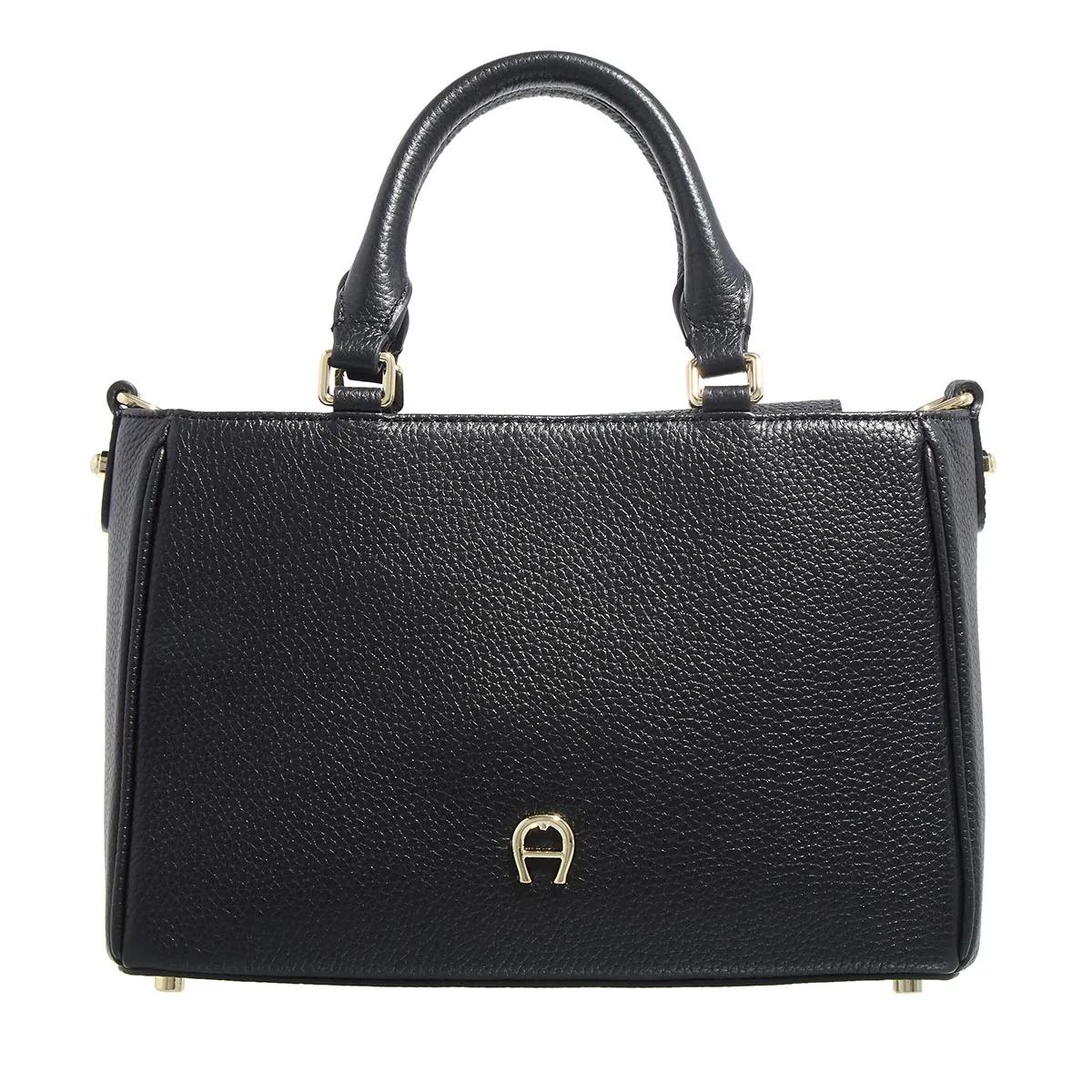 Aigner Schultertasche - Diadora - Gr. unisize - in Schwarz - für Damen Aigner Schultertasche - Diadora - Gr. unisize - in Schwarz - für Damen von aigner