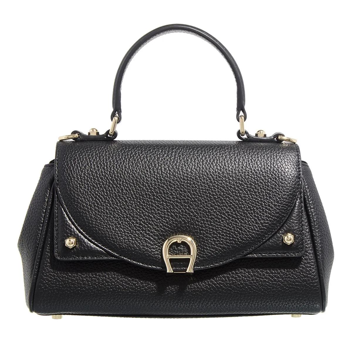 Aigner Schultertasche - Diadora - Gr. unisize - in Schwarz - für Damen Aigner Schultertasche - Diadora - Gr. unisize - in Schwarz - für Damen von aigner