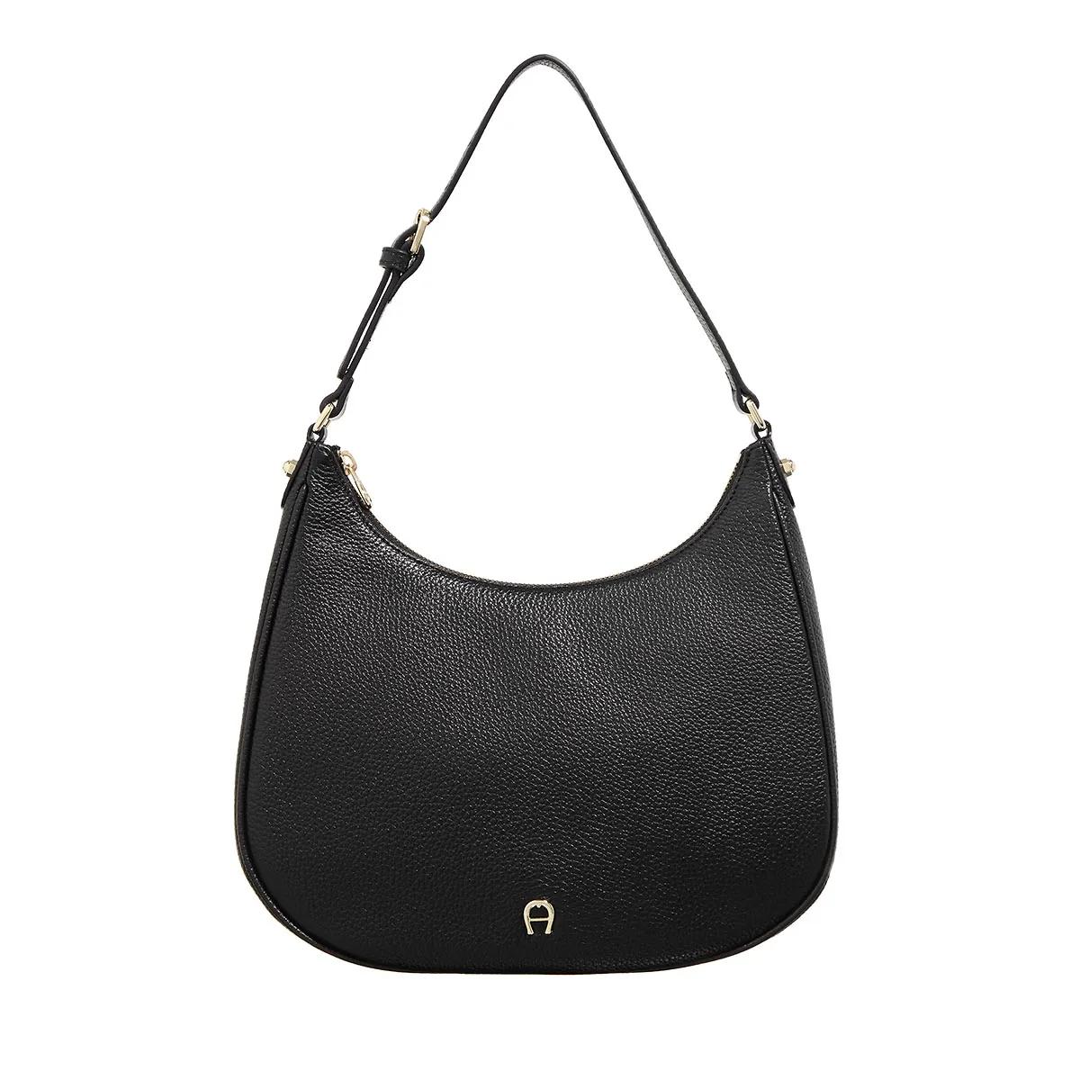 Aigner Schultertasche - Diadora - Gr. unisize - in Schwarz - für Damen Aigner Schultertasche - Diadora - Gr. unisize - in Schwarz - für Damen von aigner