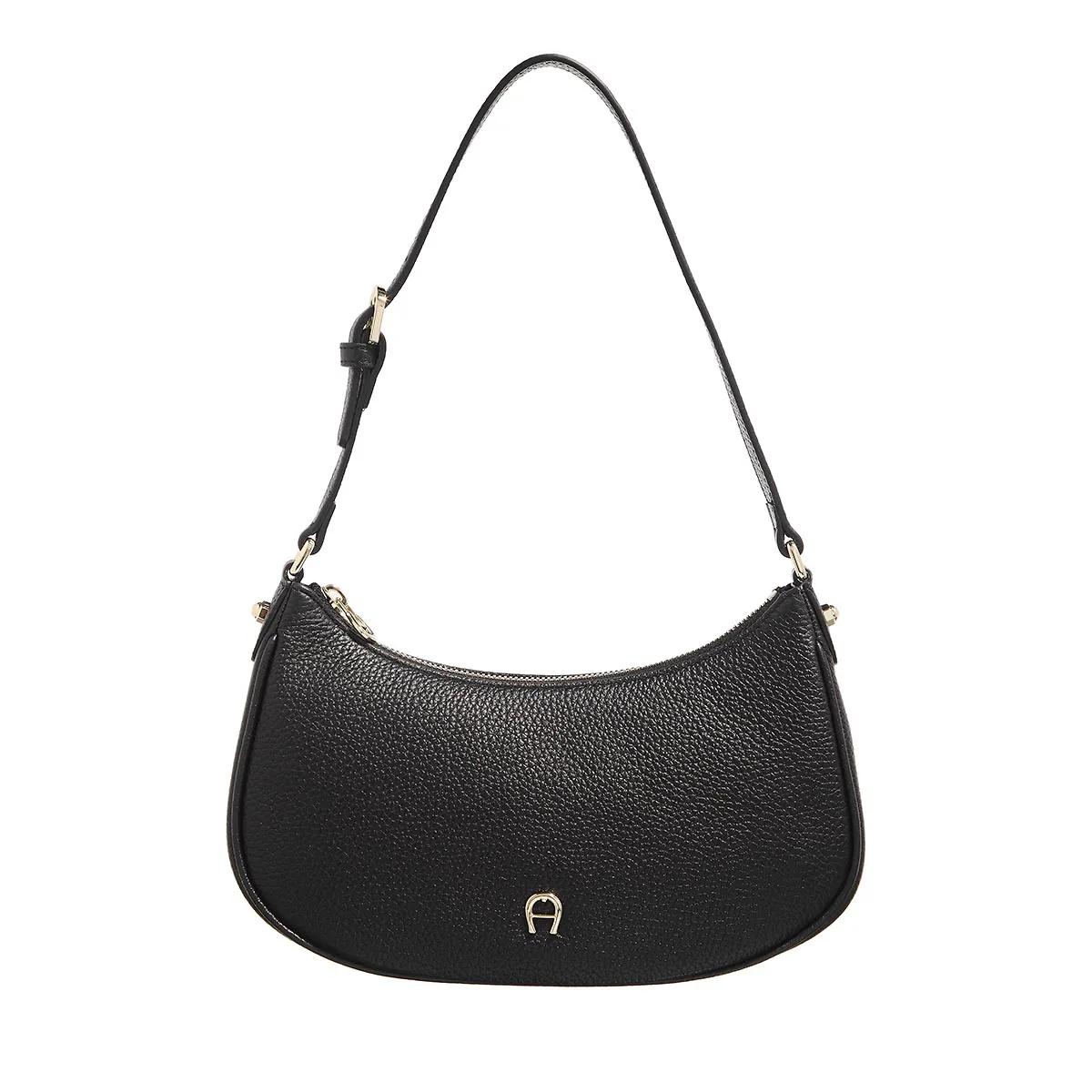 Aigner Handtasche - Diadora - Gr. unisize - in Schwarz - für Damen Aigner Handtasche - Diadora - Gr. unisize - in Schwarz - für Damen von aigner
