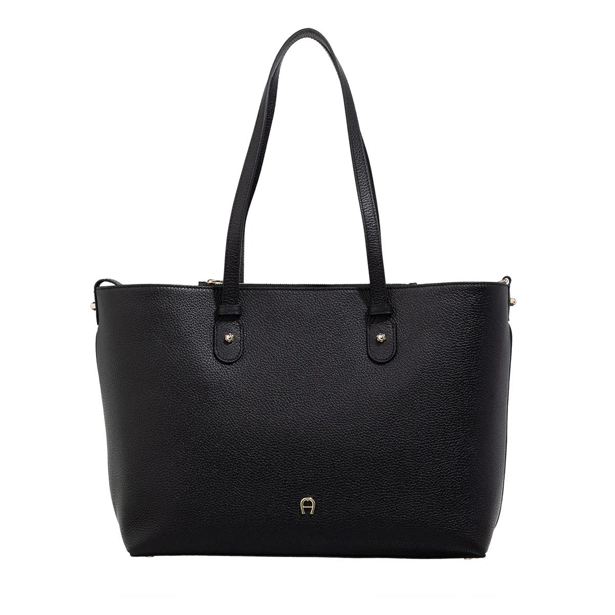 Aigner Schultertasche - Diadora - Gr. unisize - in Schwarz - für Damen Aigner Schultertasche - Diadora - Gr. unisize - in Schwarz - für Damen von aigner