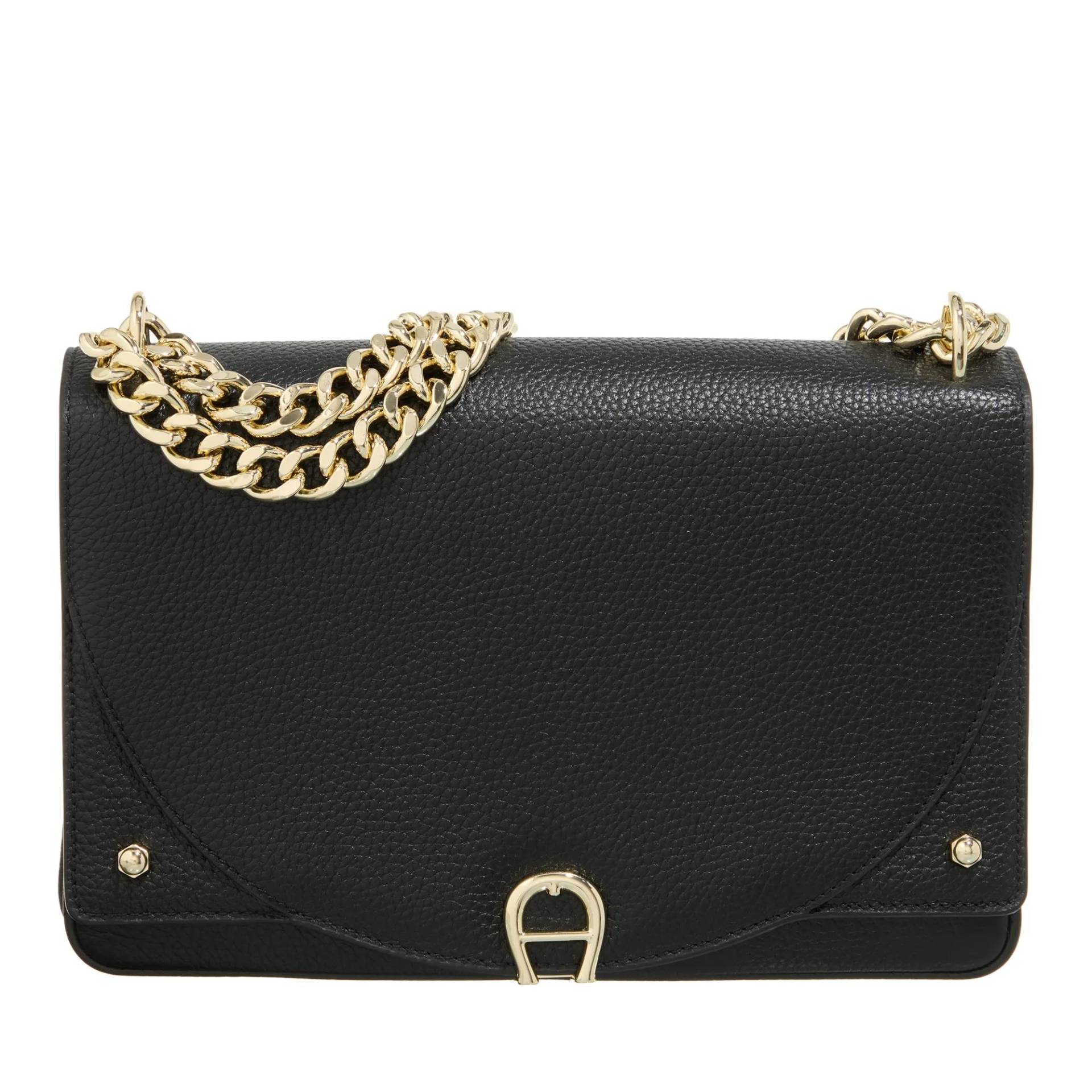 Aigner Schultertasche - Diadora - Gr. unisize - in Schwarz - für Damen Aigner Schultertasche - Diadora - Gr. unisize - in Schwarz - für Damen von aigner