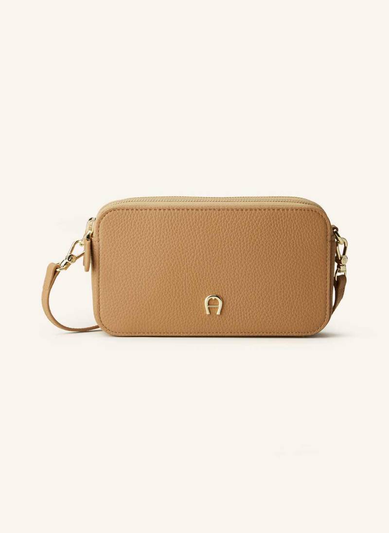 Aigner Umhängetasche Diadora beige von aigner