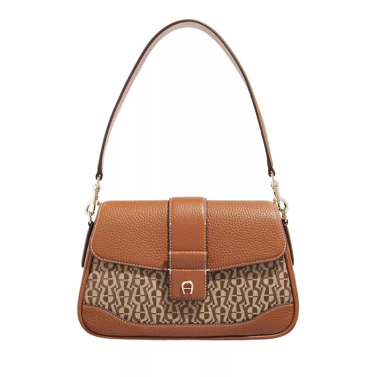 Aigner Schultertasche - Emea - Gr. unisize - in Beige - für Damen Aigner Schultertasche - Emea - Gr. unisize - in Beige - für Damen von aigner