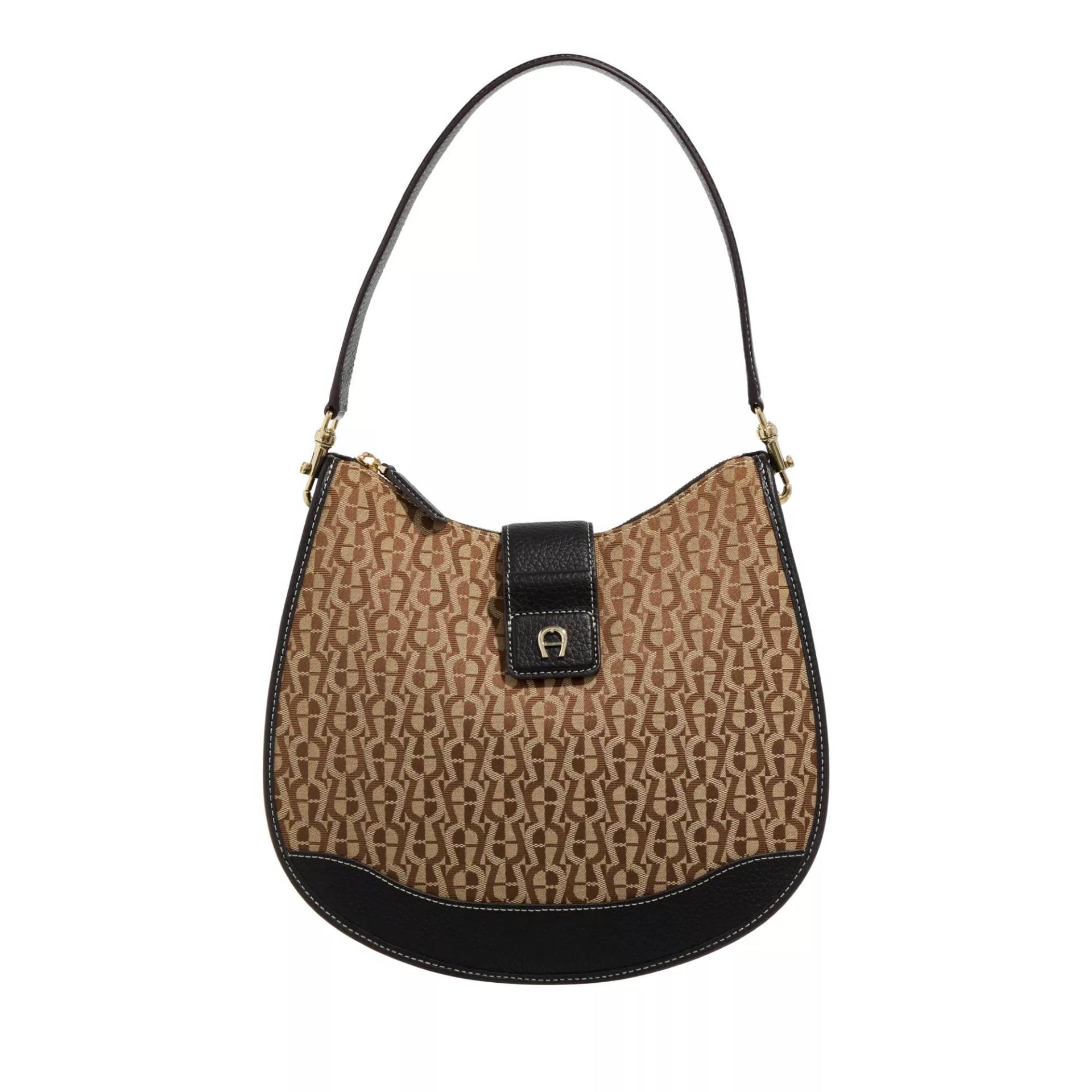 Aigner Schultertasche - Emea - Gr. unisize - in Braun - für Damen Aigner Schultertasche - Emea - Gr. unisize - in Braun - für Damen von aigner