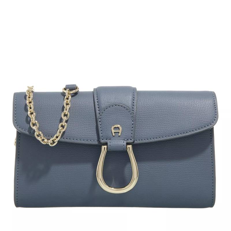 Aigner Umhängetasche - Evvi - Gr. unisize - in Blau - für Damen von aigner