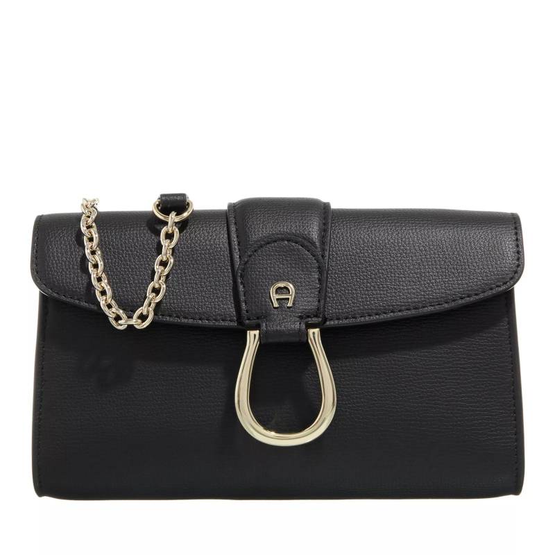 Aigner Schultertasche - Evvi - Gr. unisize - in Schwarz - für Damen von aigner