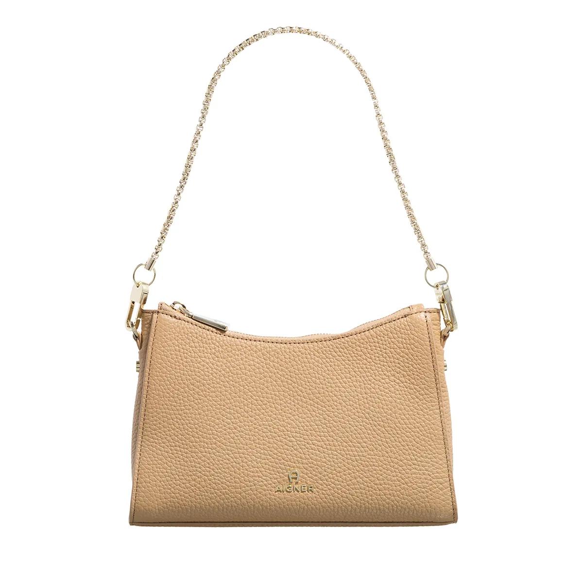 Aigner Umhängetasche - Farah - Gr. unisize - in Beige - für Damen von aigner